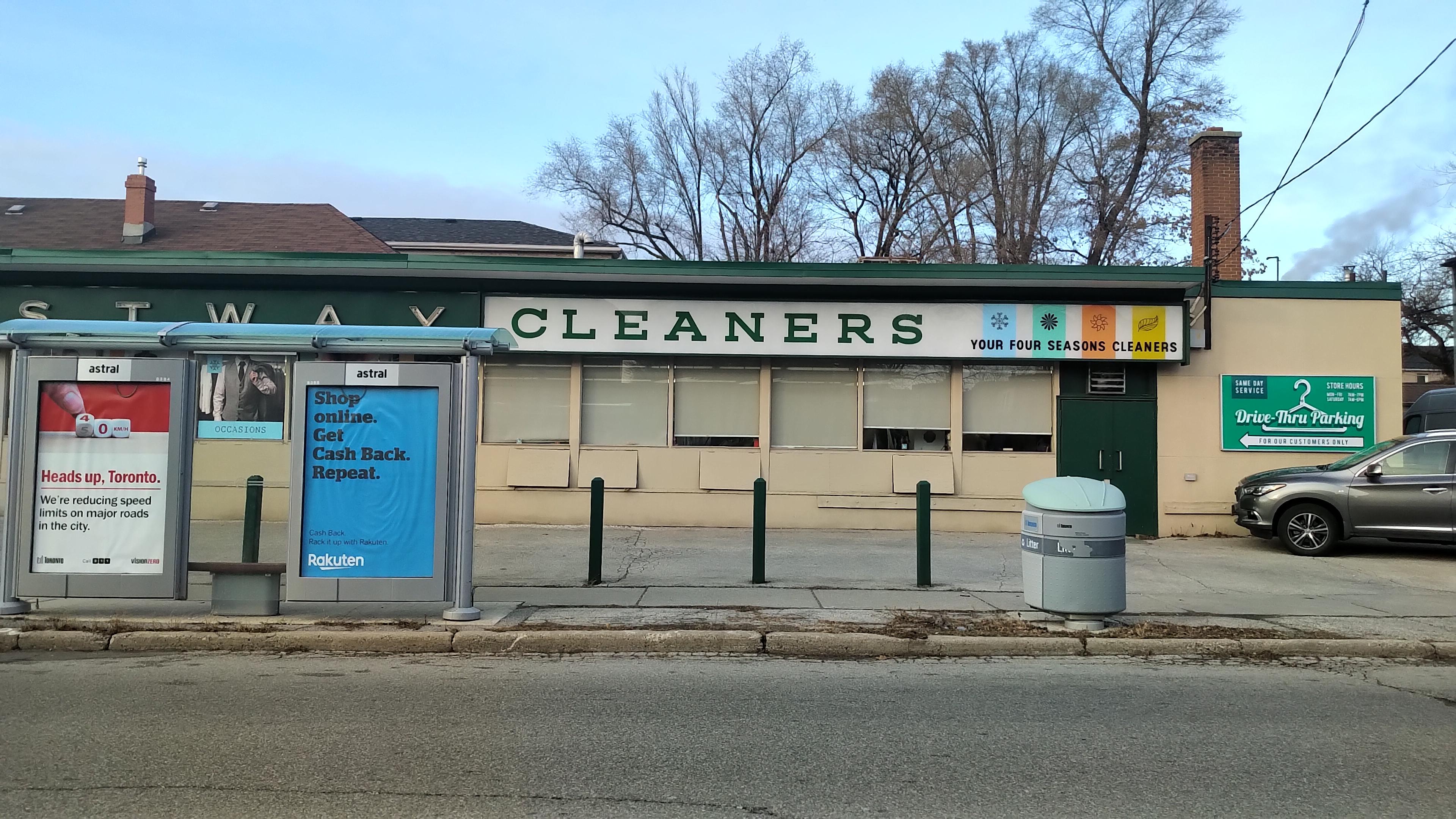 Dry cleaner East York, Toronto r/AccidentalWesAnderson
