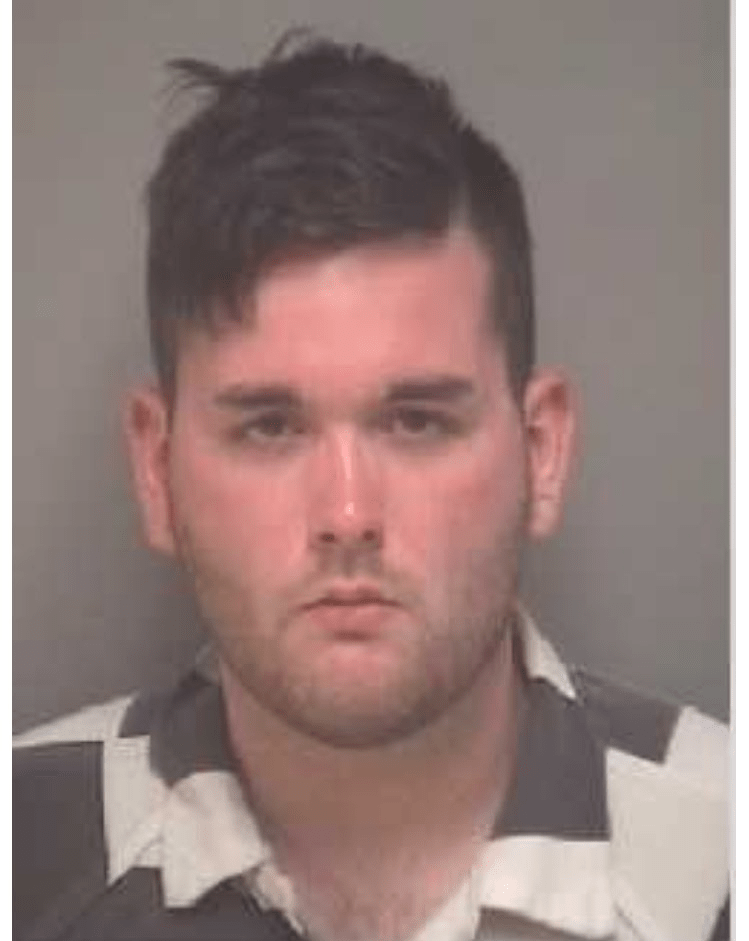 Mug Shot of Charlottesville Car Crash Suspect James Alex