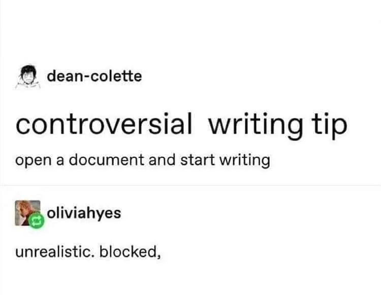 Absolute nonsense 🤣 r/AO3