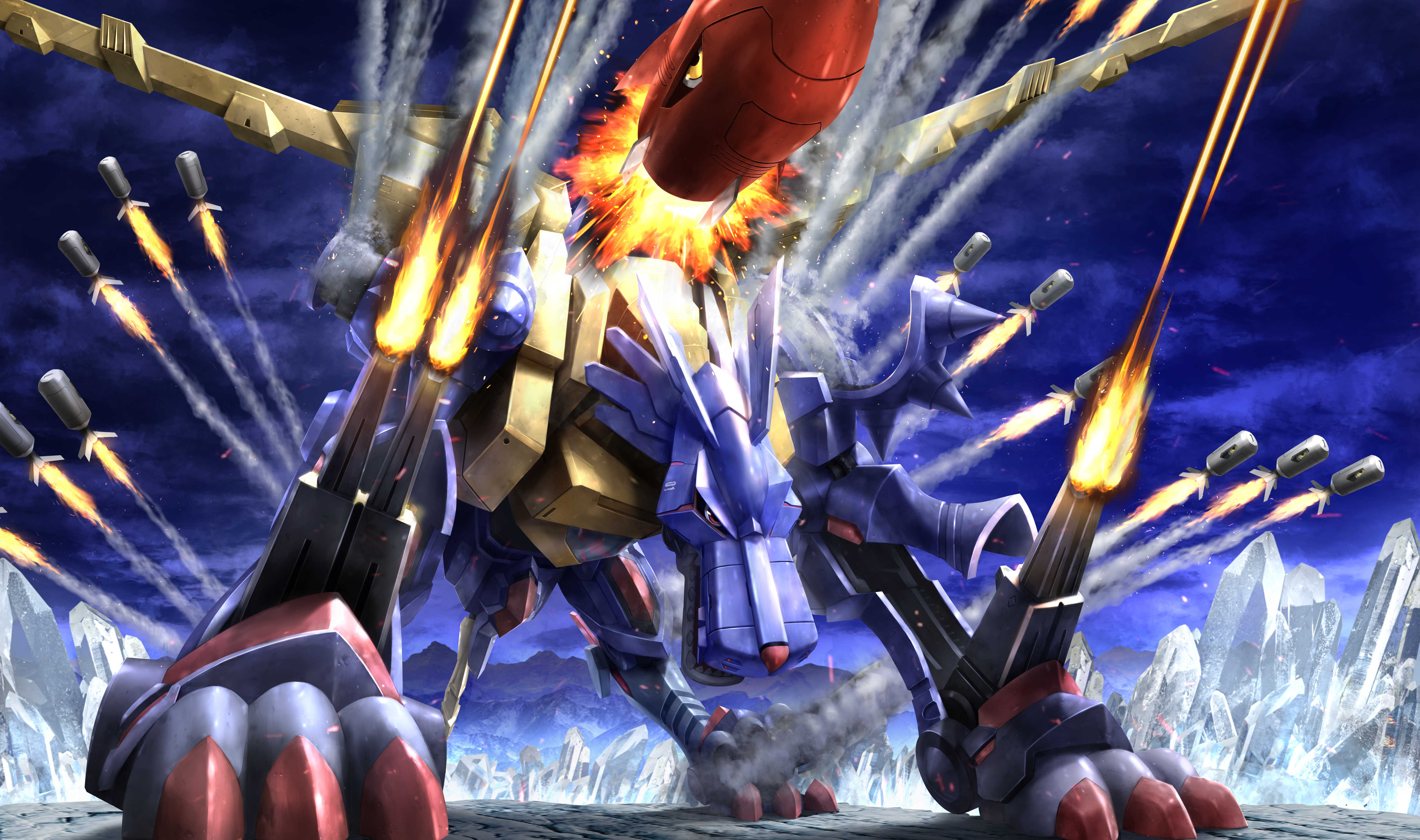 45 best Metalgarurumon images on Pholder Digimon, Digimon Card