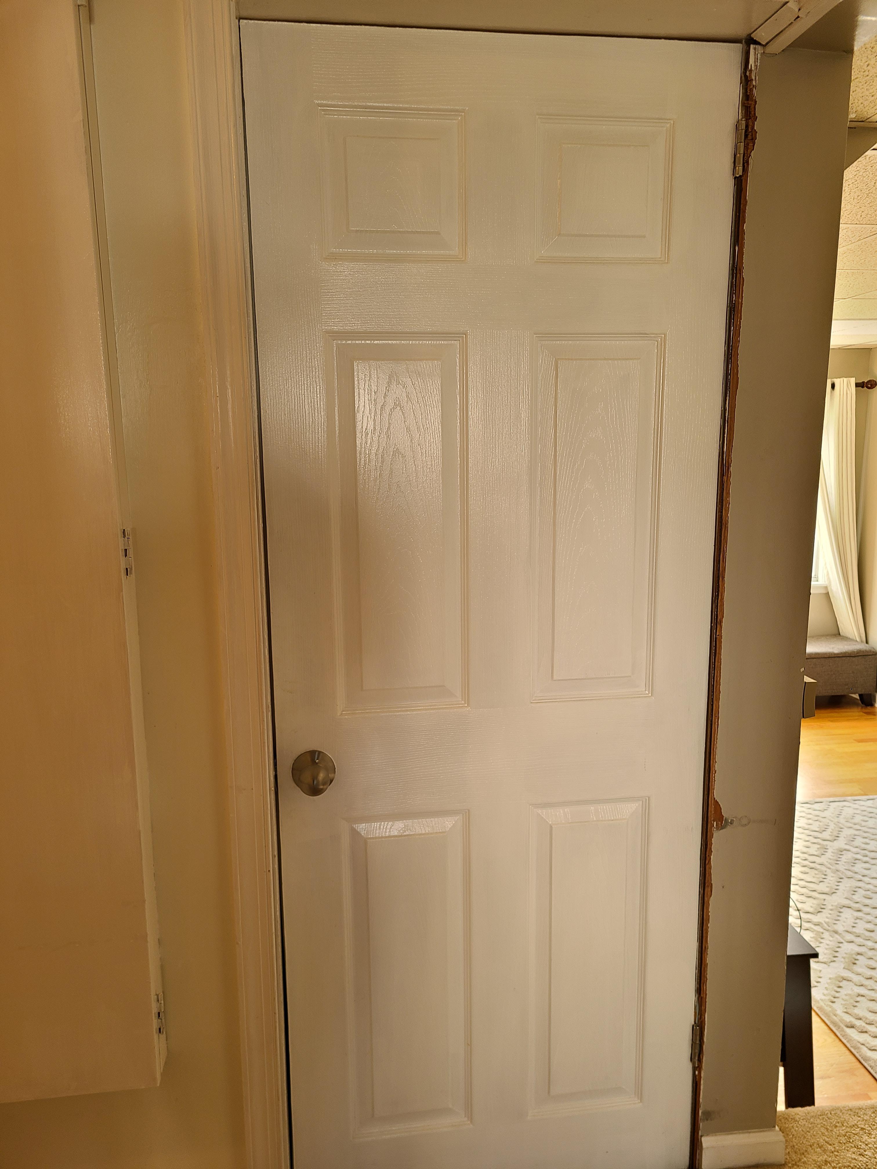 Patio Door Trim Damage How to repair? HomeMaintenance