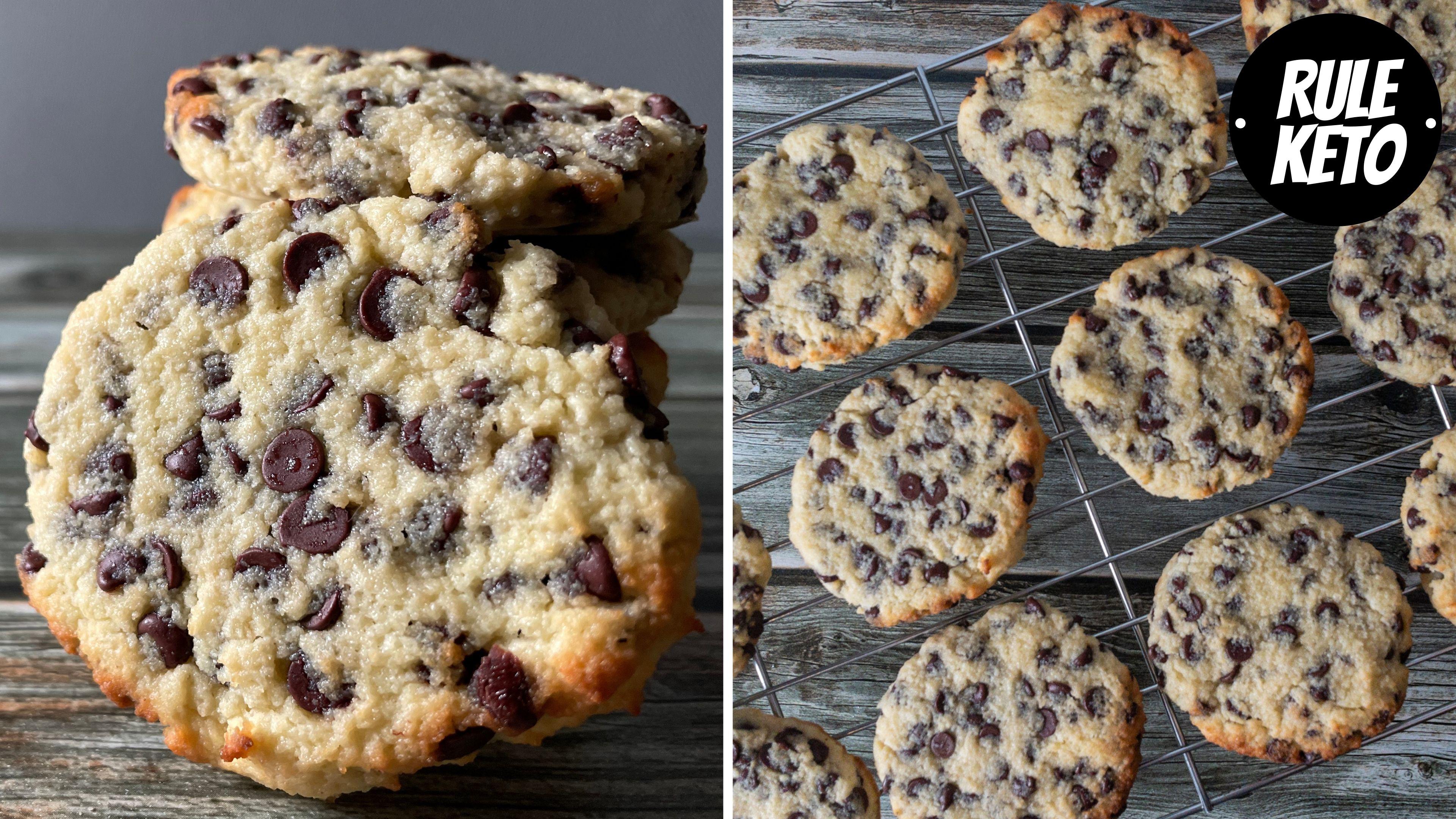 Keto Coconut Flour Chocolate Chip Cookies r/EasyKetoMeal