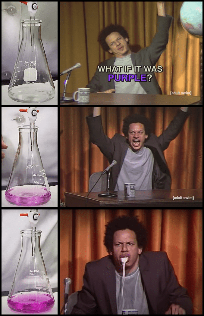 Chemistry Memes Titration