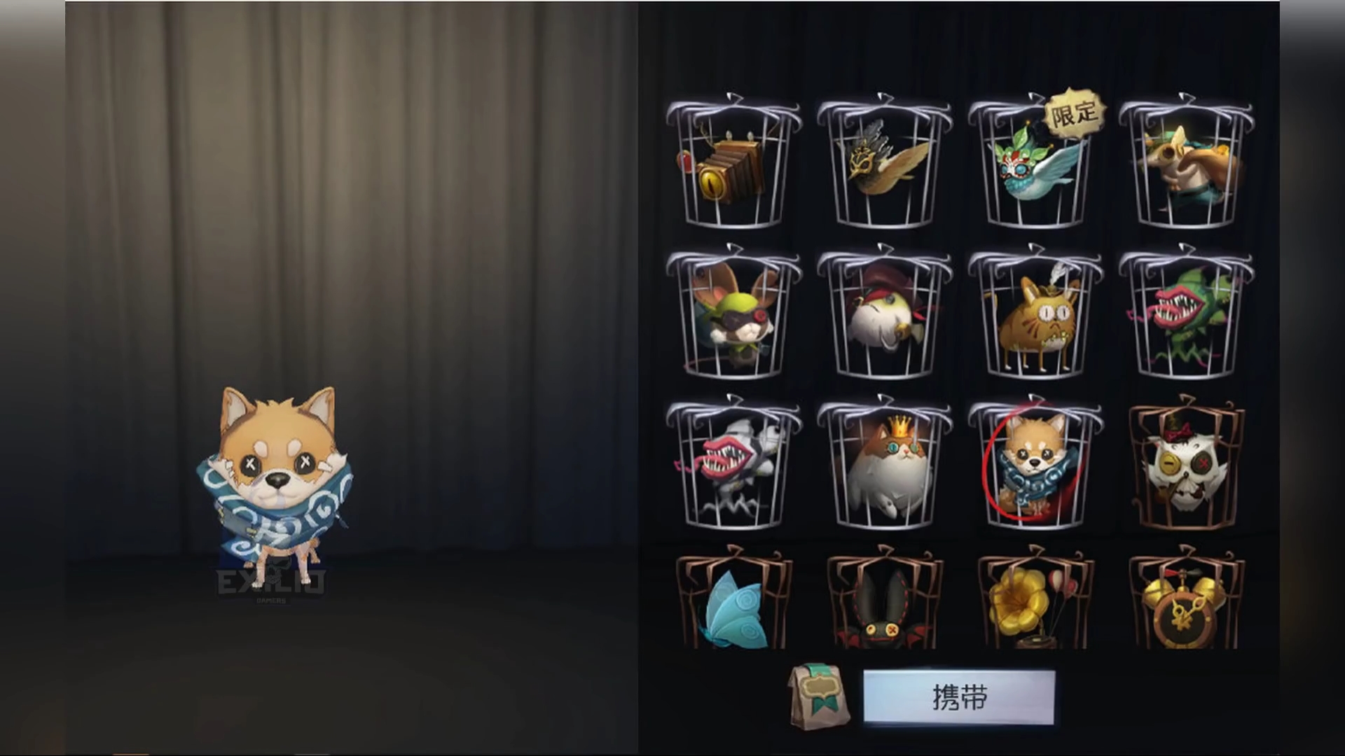 Omg those pets IdentityV