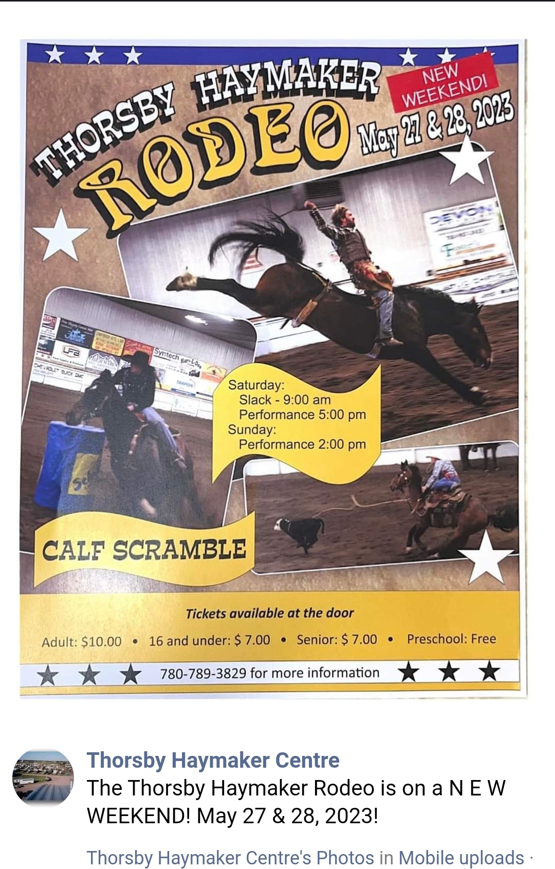 Calf scramble or just terrorizing animals.. r/alberta