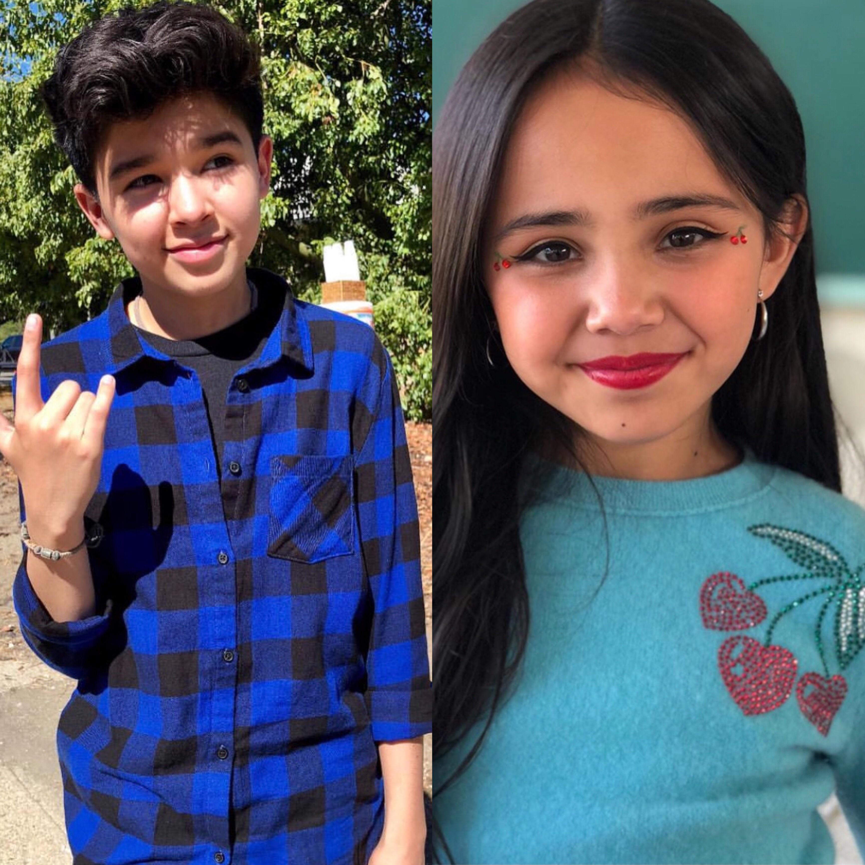 I just realized that younger Maddie and younger Daniel are both related