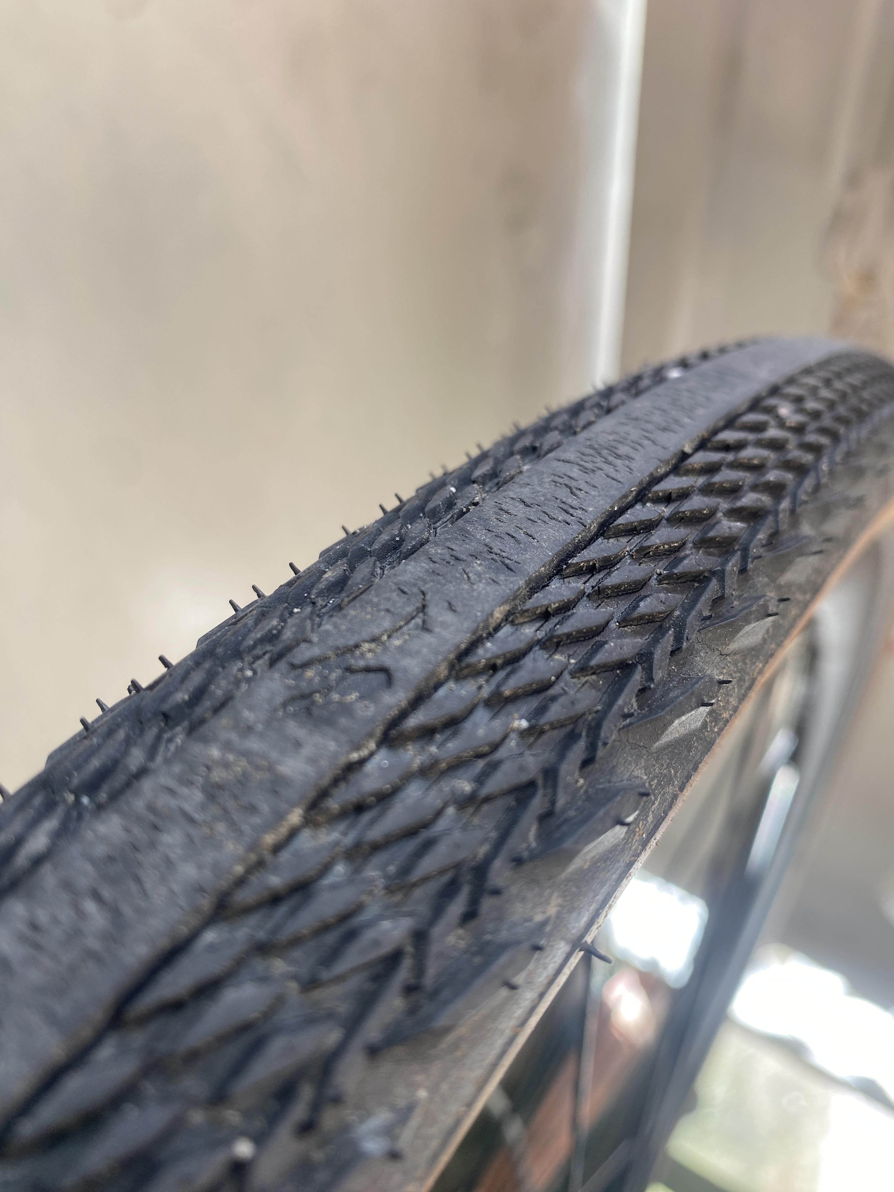 Are these tires still good to go? What's causing the cracking? Running