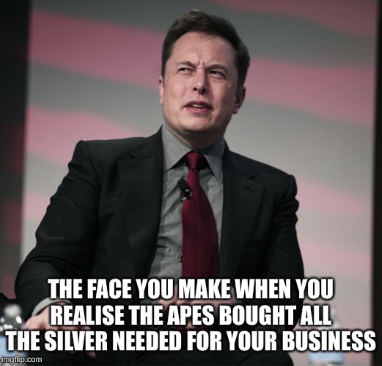 Anyone spamming Elon on twitter yet? Wallstreetsilver