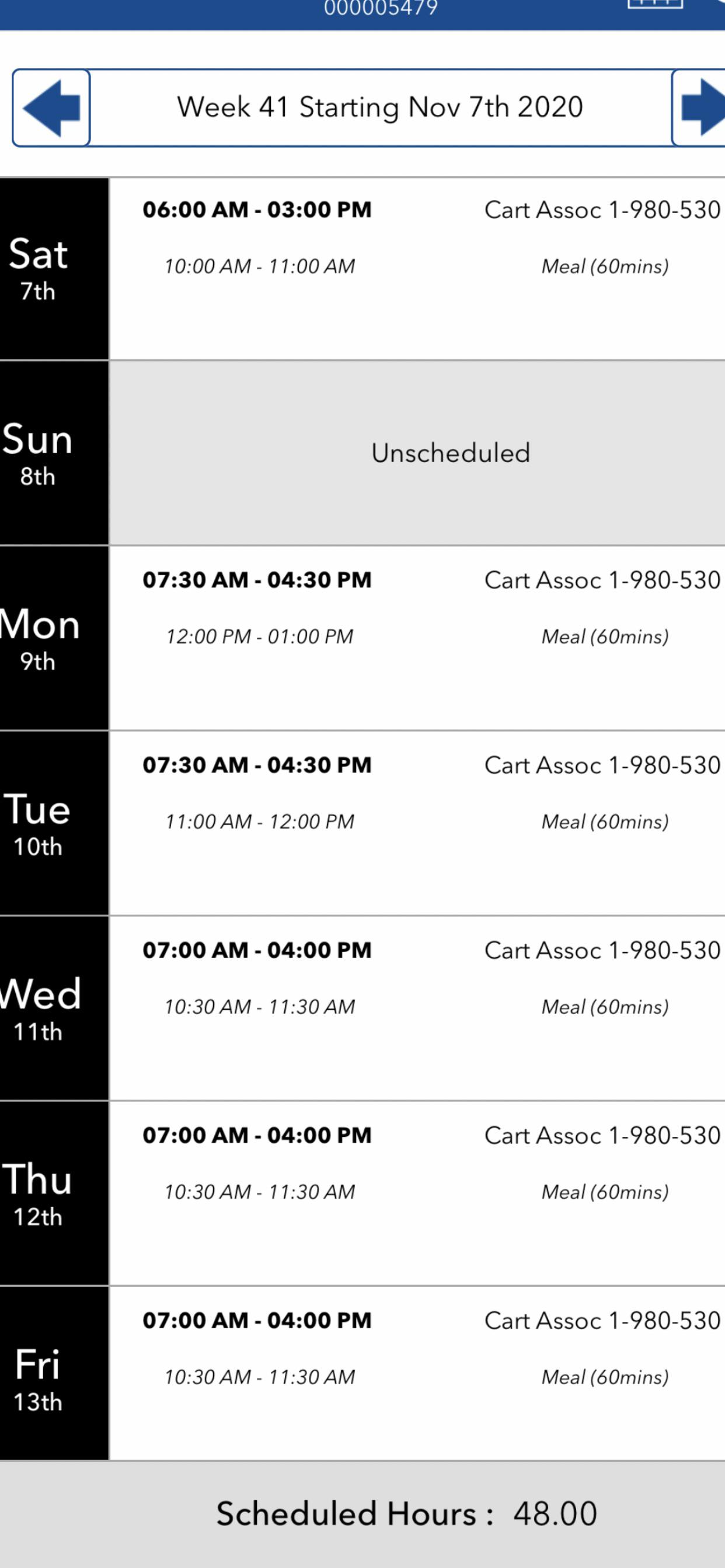 Let the extra working hours begin during the holidays r/walmart