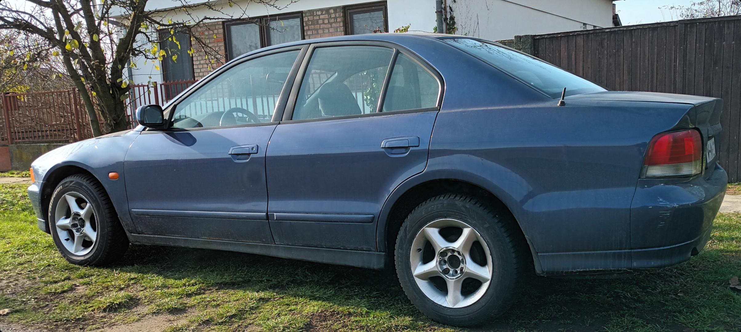 Mitsubishi Galant, 1997: : r/mitsubishi