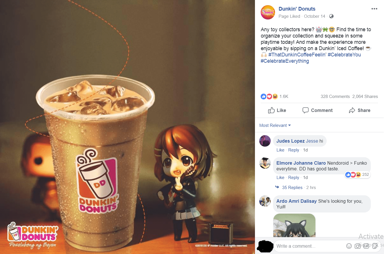 Dunkin Iced Coffee Price Philippines Dunkin Donuts Okinawa Milk Tea