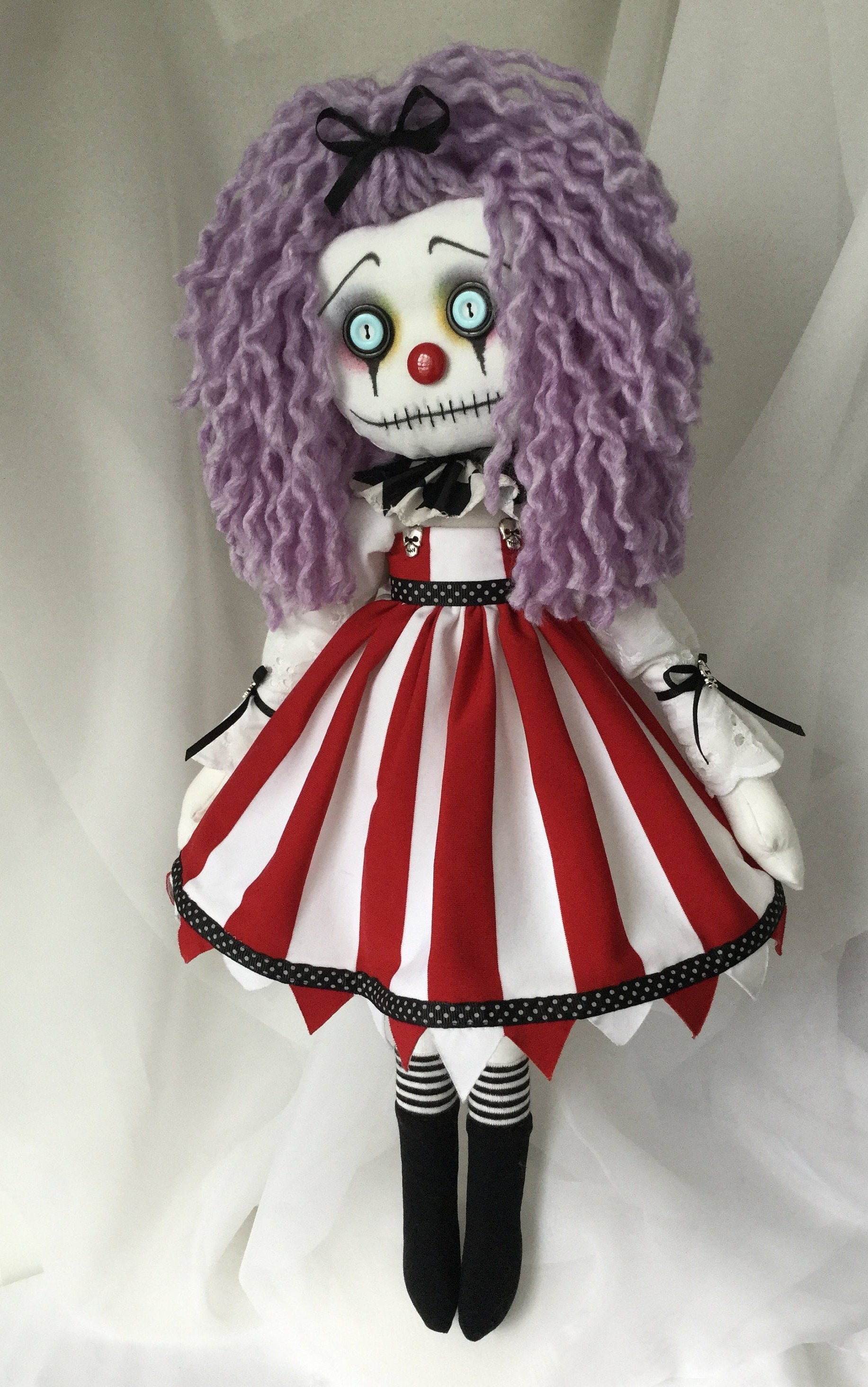 Charlotte, creepy clown doll r/Dolls