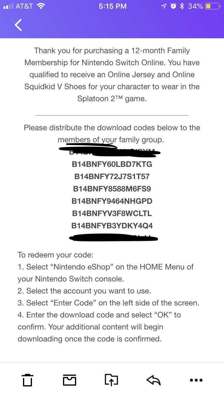 Nintendo switch codes reddot vvtitunes