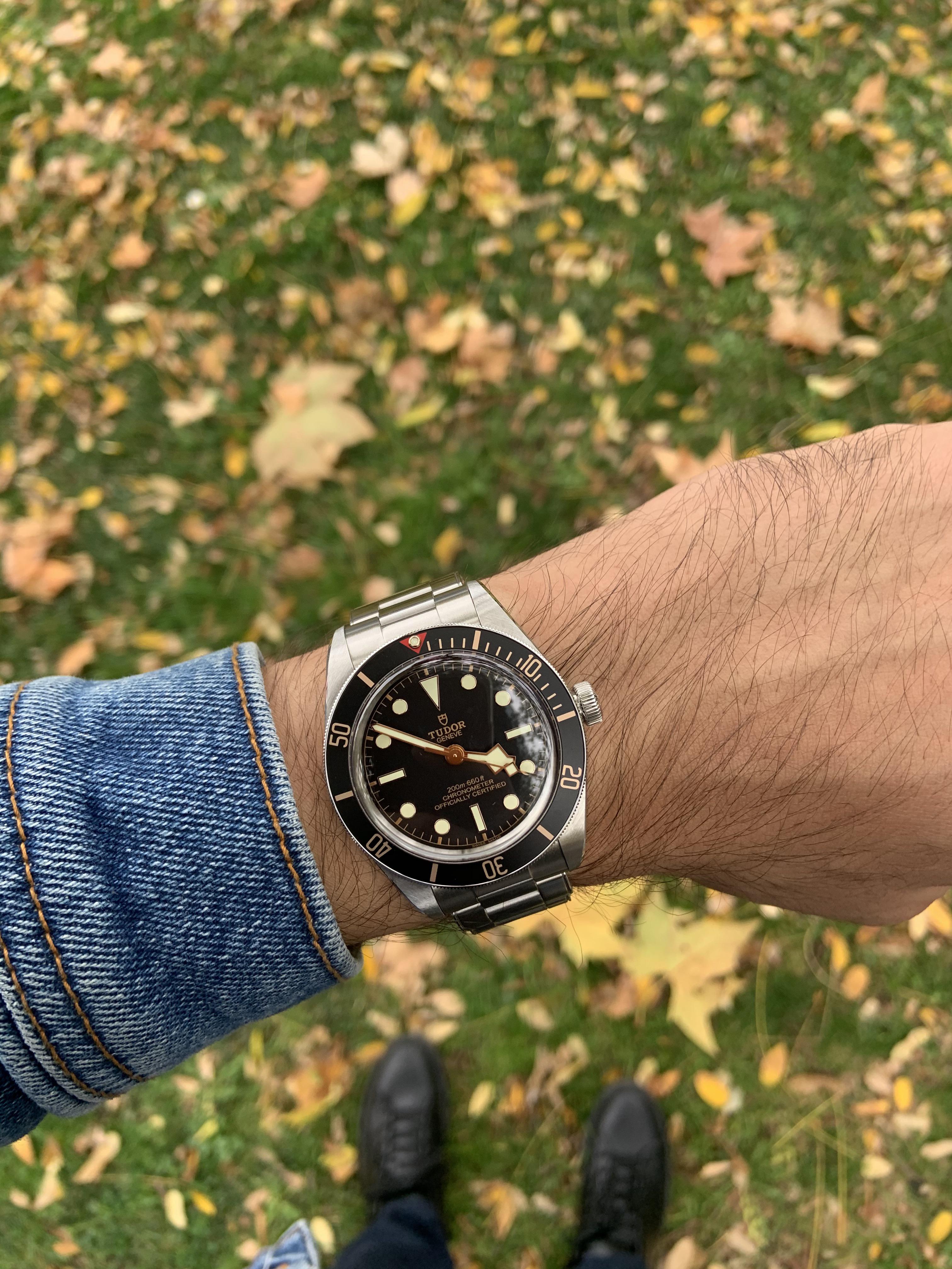 [Tudor bb58] My first automatic and luxury watch. To celebrate