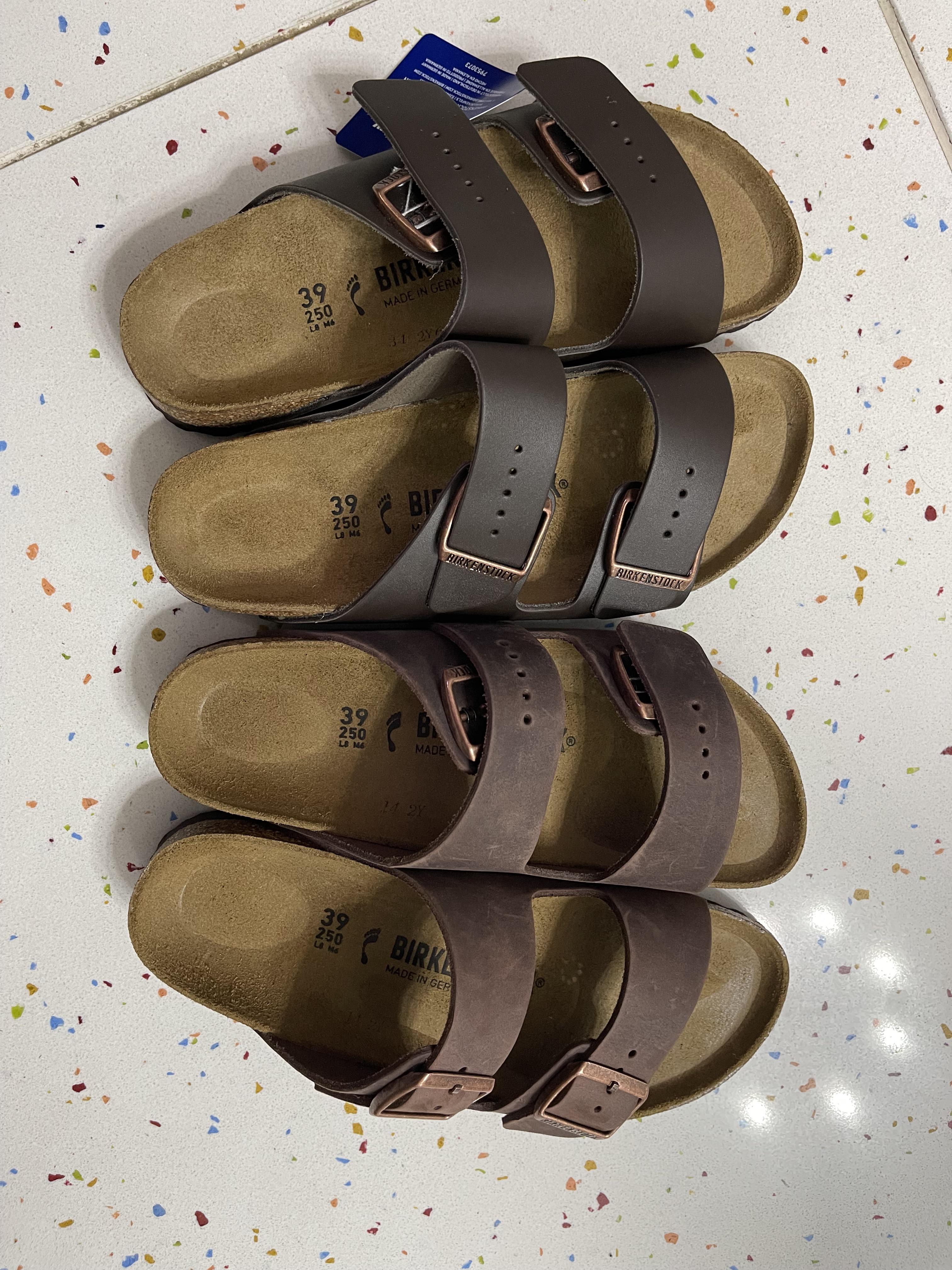 Oiled leather Habana vs Dark Brown leather? (23F looking for a staple