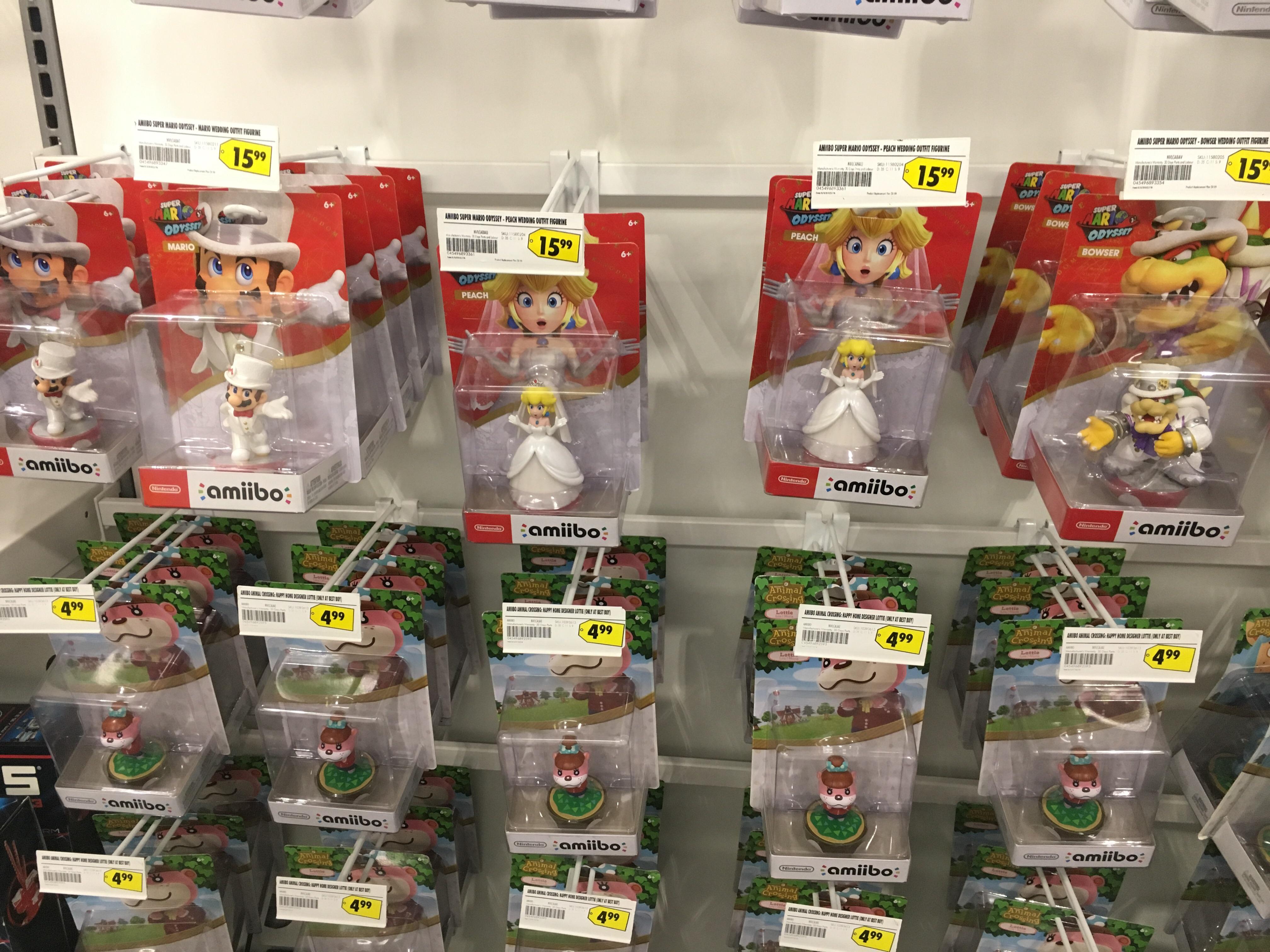 Look what’s back in stock at Best Buy in Canada r/amiibo