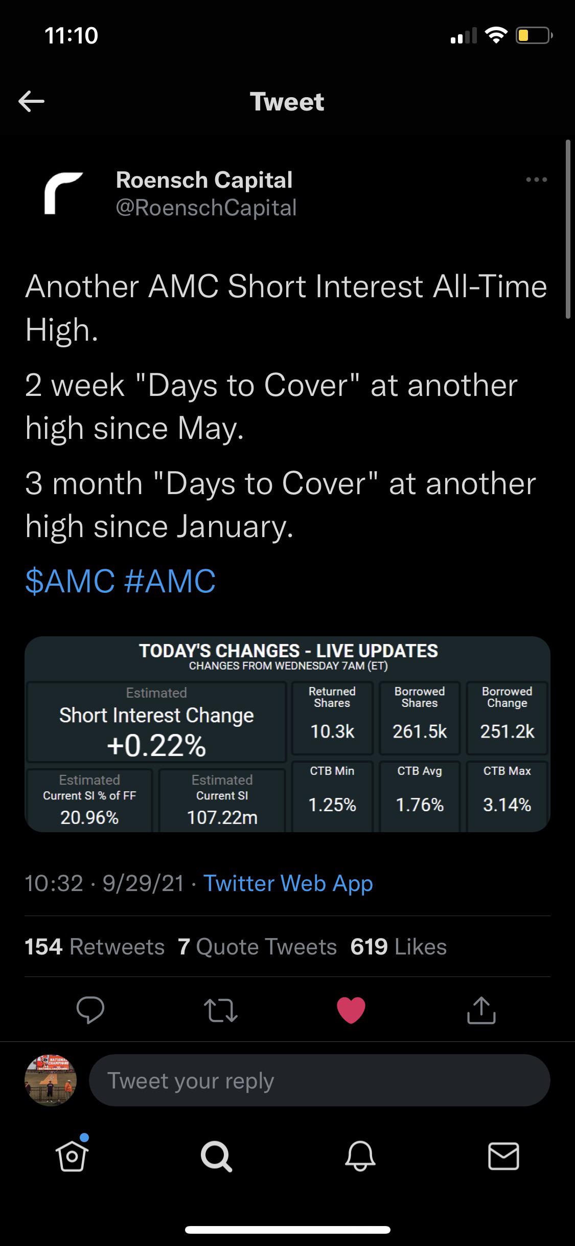 Roensch Capital 🚀🚀 r/amcstock