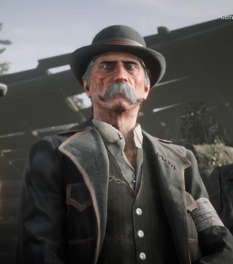 Albert Mayfield rocking the Zapatero Hat r/reddeadfashion
