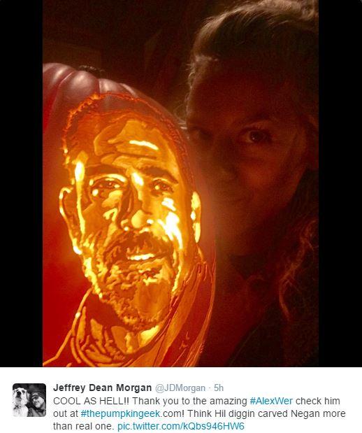 The Walking Dead Pumpkin Template at genabnerblog Blog