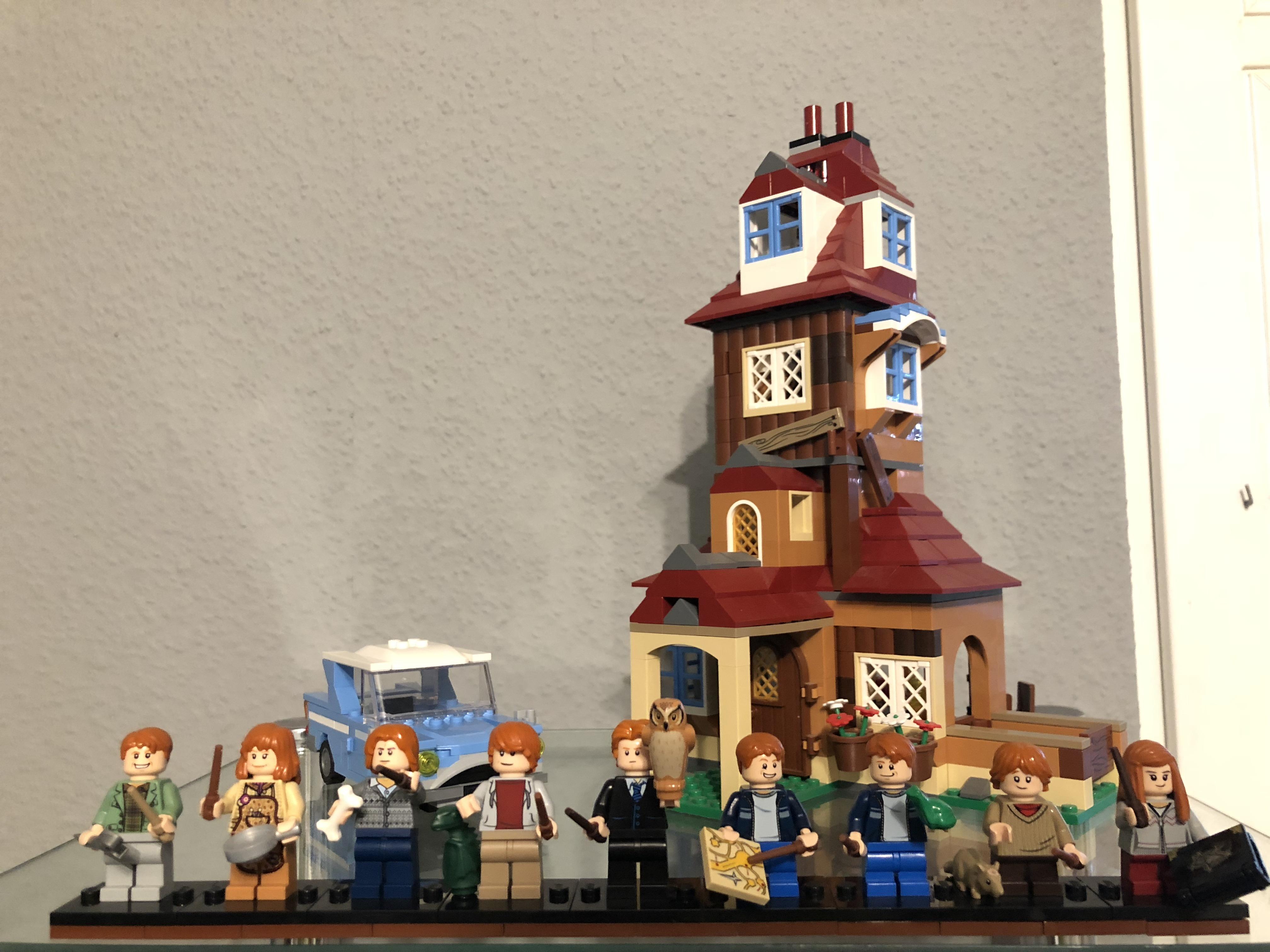The Weasley family r/lego