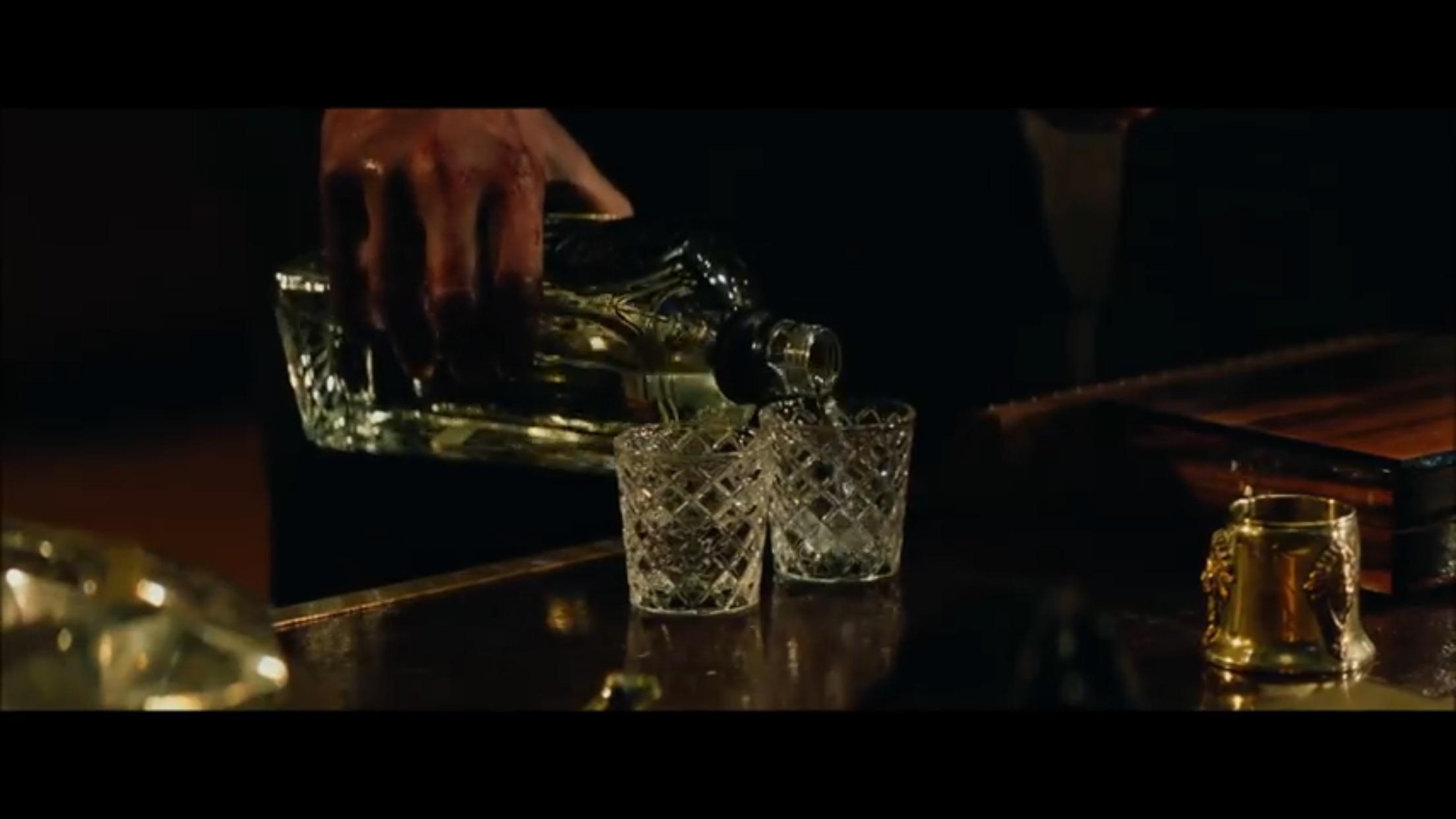 These shot glasses from John Wick Chapter 2 something a little higher end than the hatch