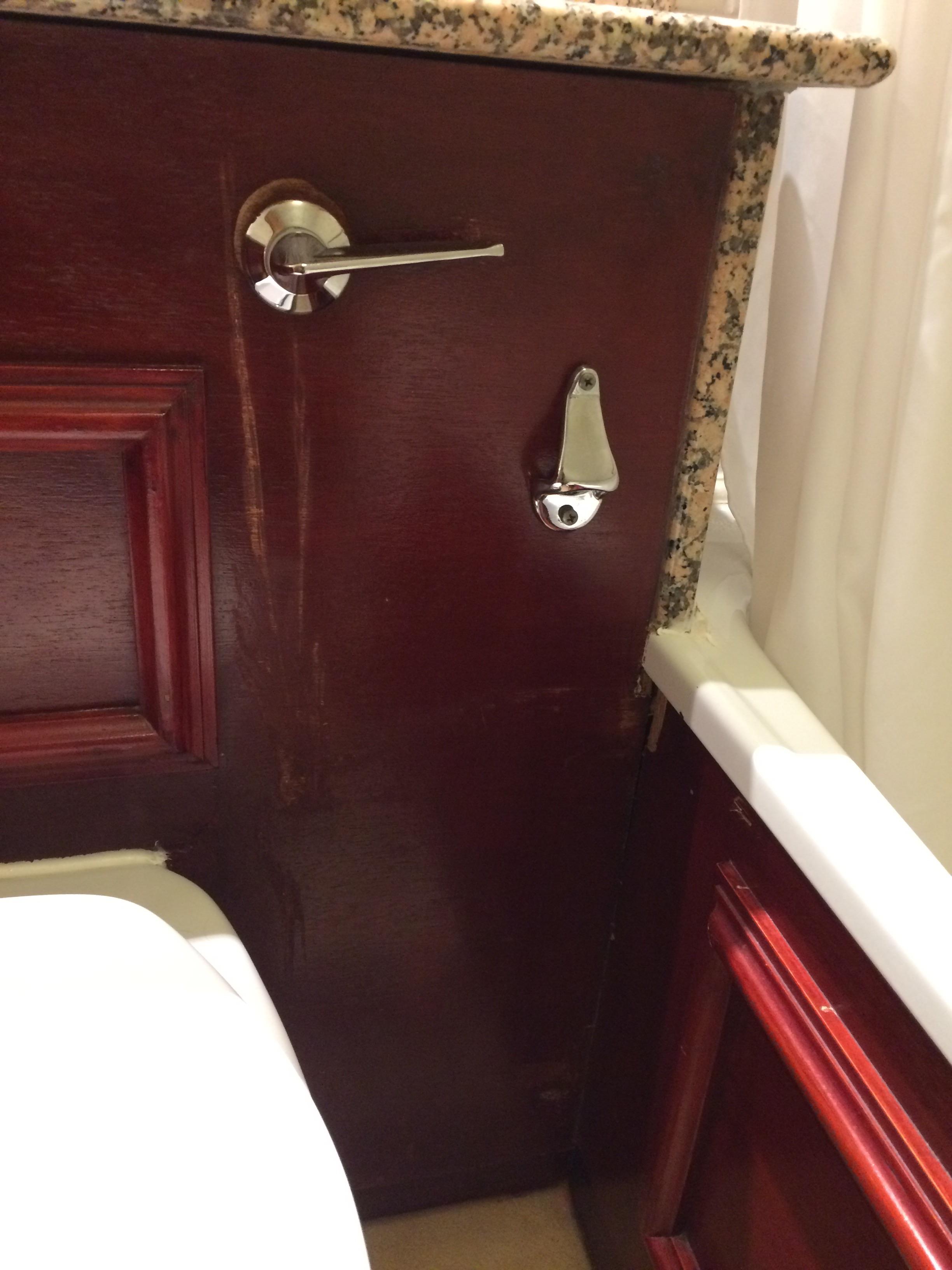 My hotel room had a bottle opener right next to the toilet... r/mildlyinteresting