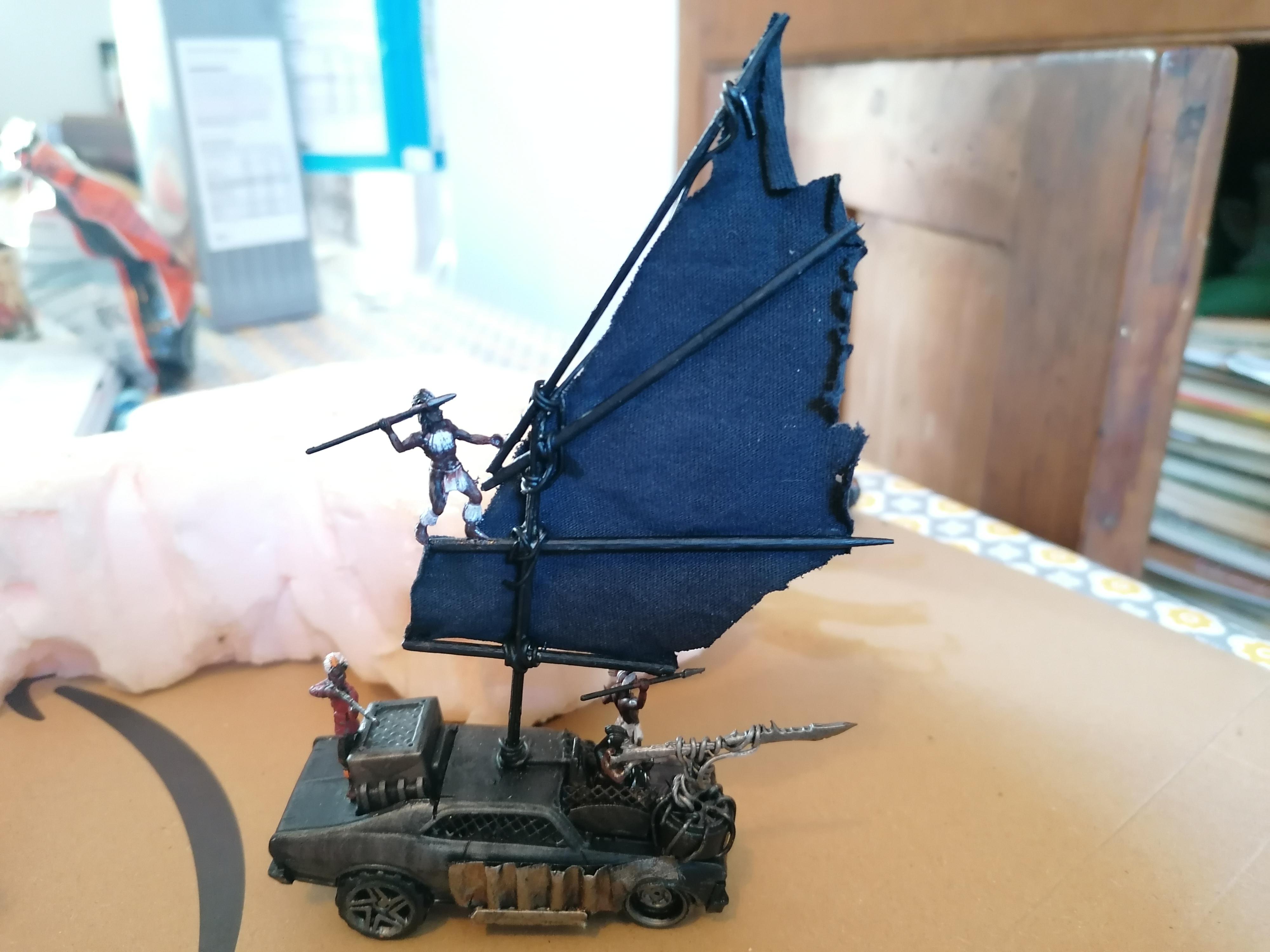 Monster Mustang gaslands
