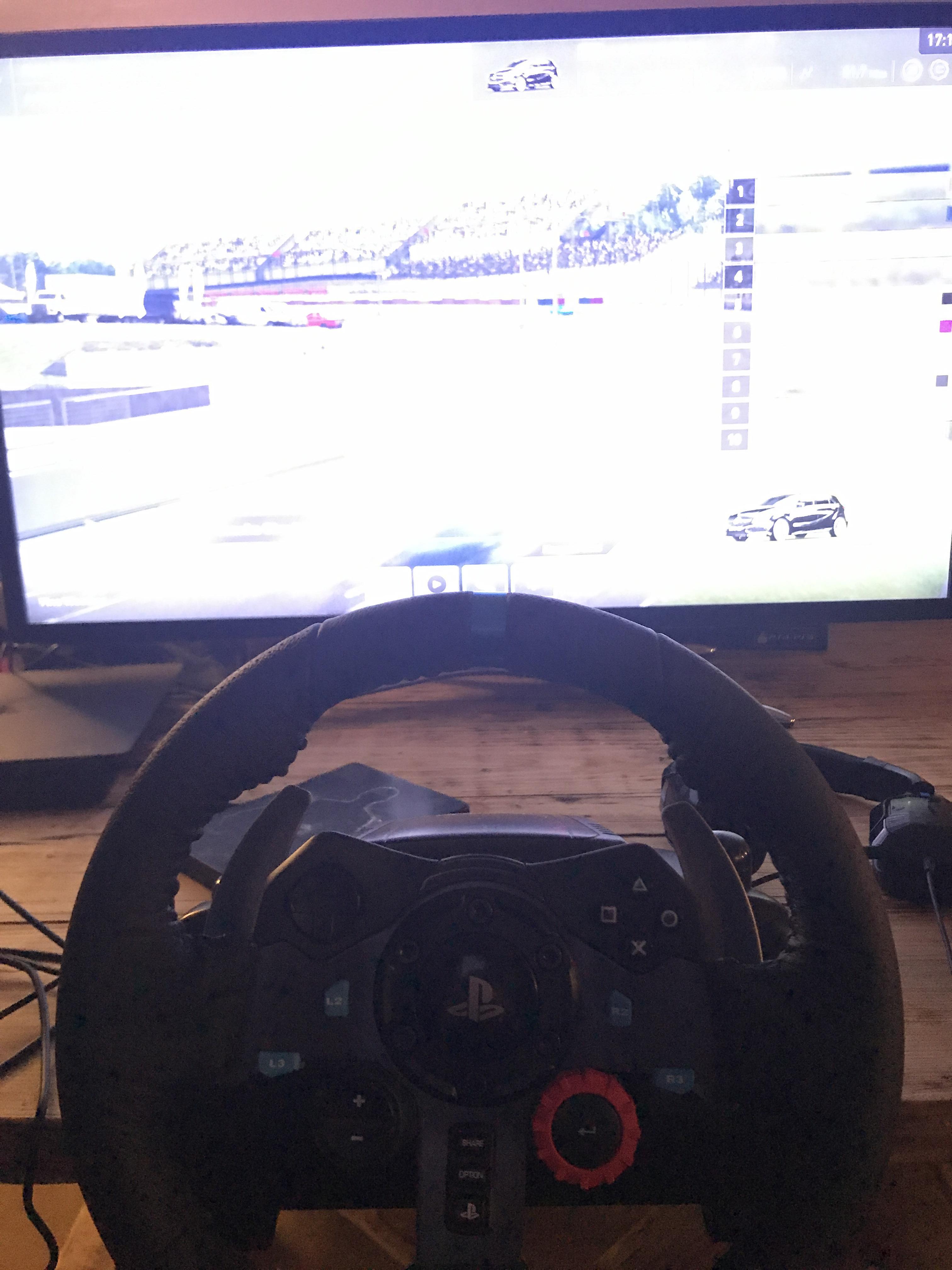 Is my TV too big for my set up? Should I have it further away? r