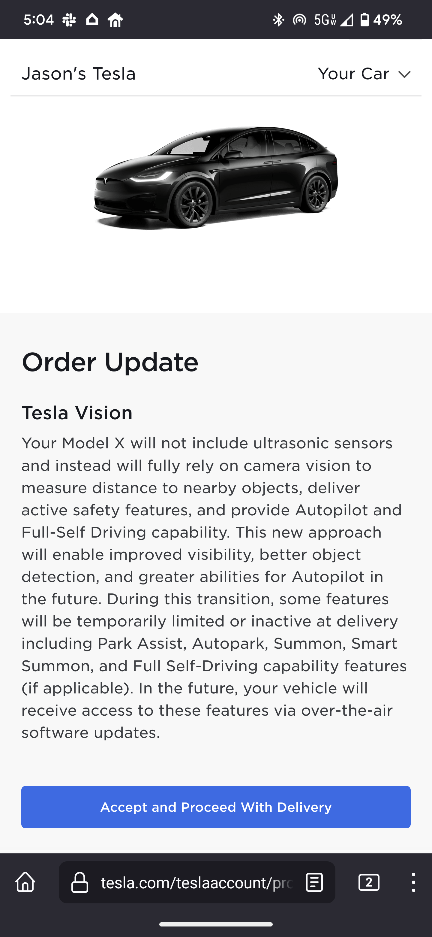 Tesla starts assigning the first HW4 VINs for Model X; will be