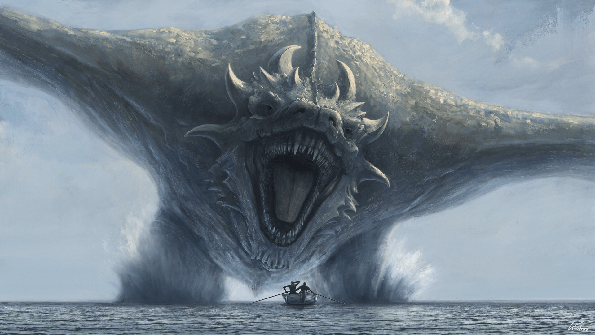 Open Seas Me Digital 2021 R Art