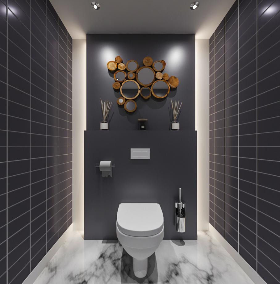 Washroom render done in 3ds max vray r/3dsmax