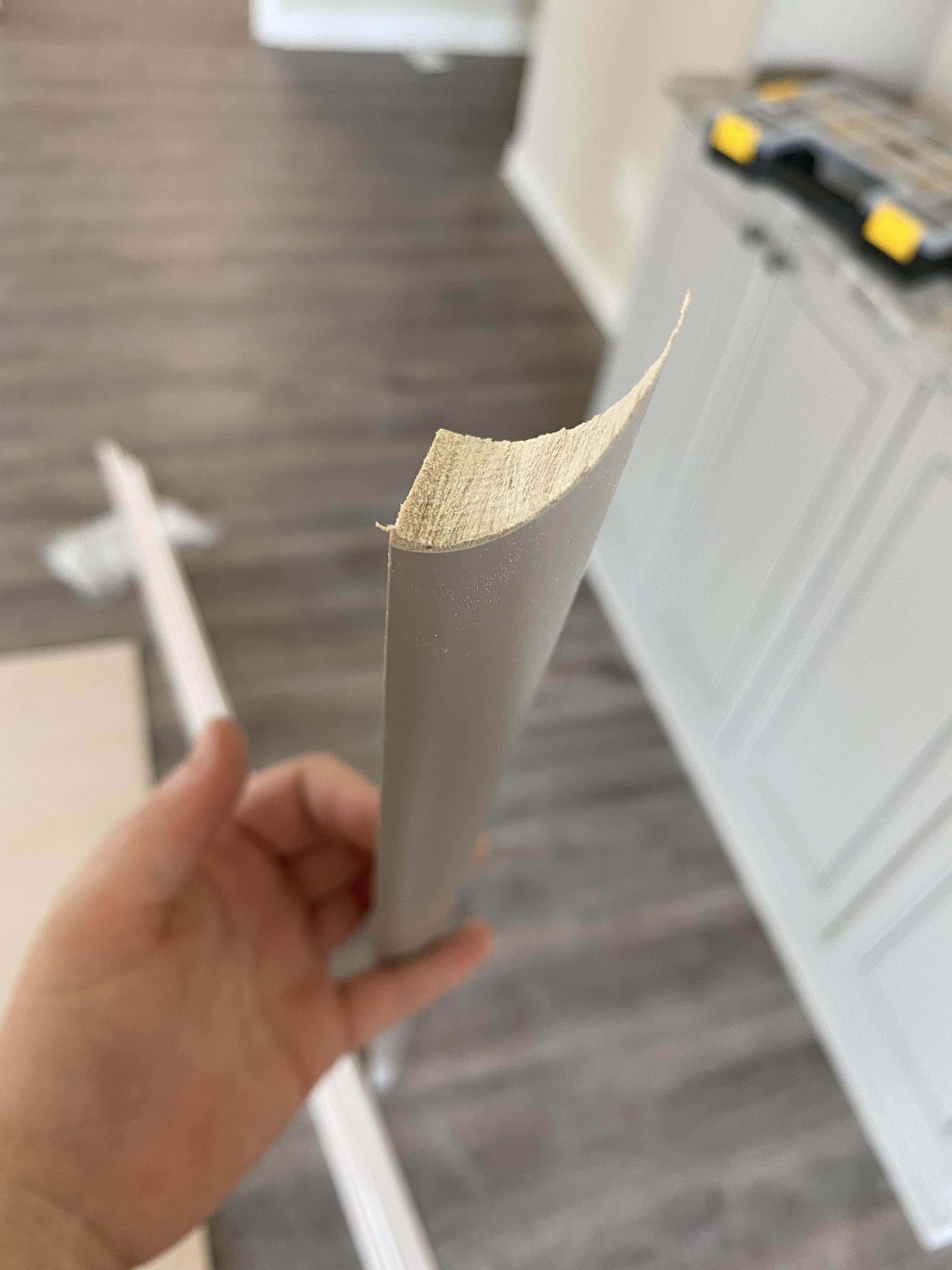 Just wanted to share this perfect quarter round cope with my ladies. I