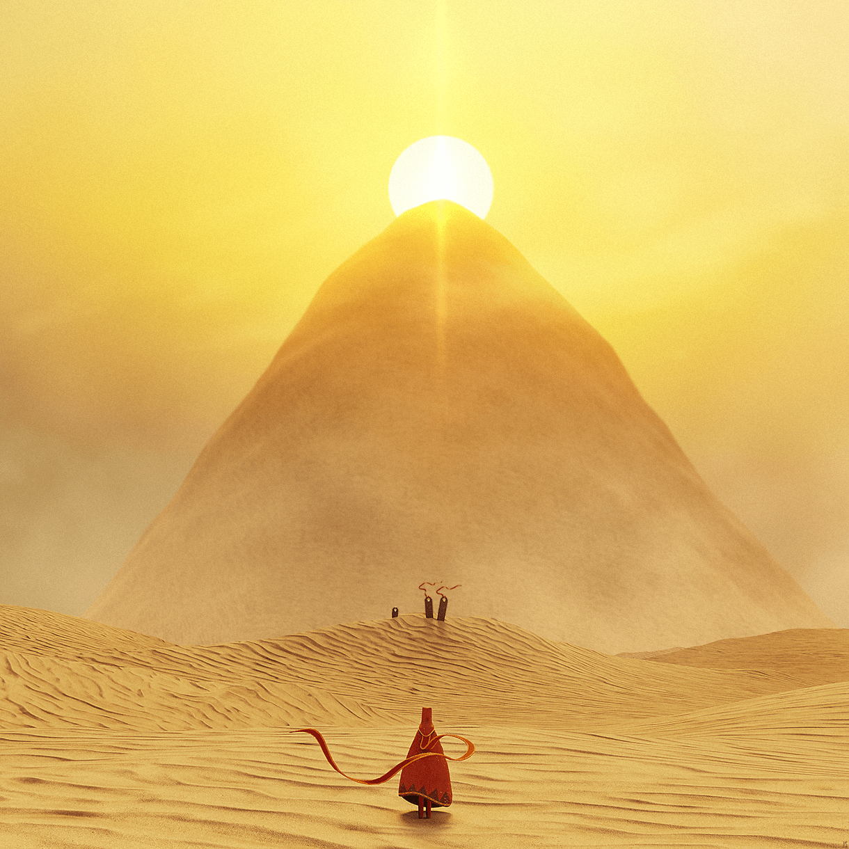 I made a Journey game fan art. gaming