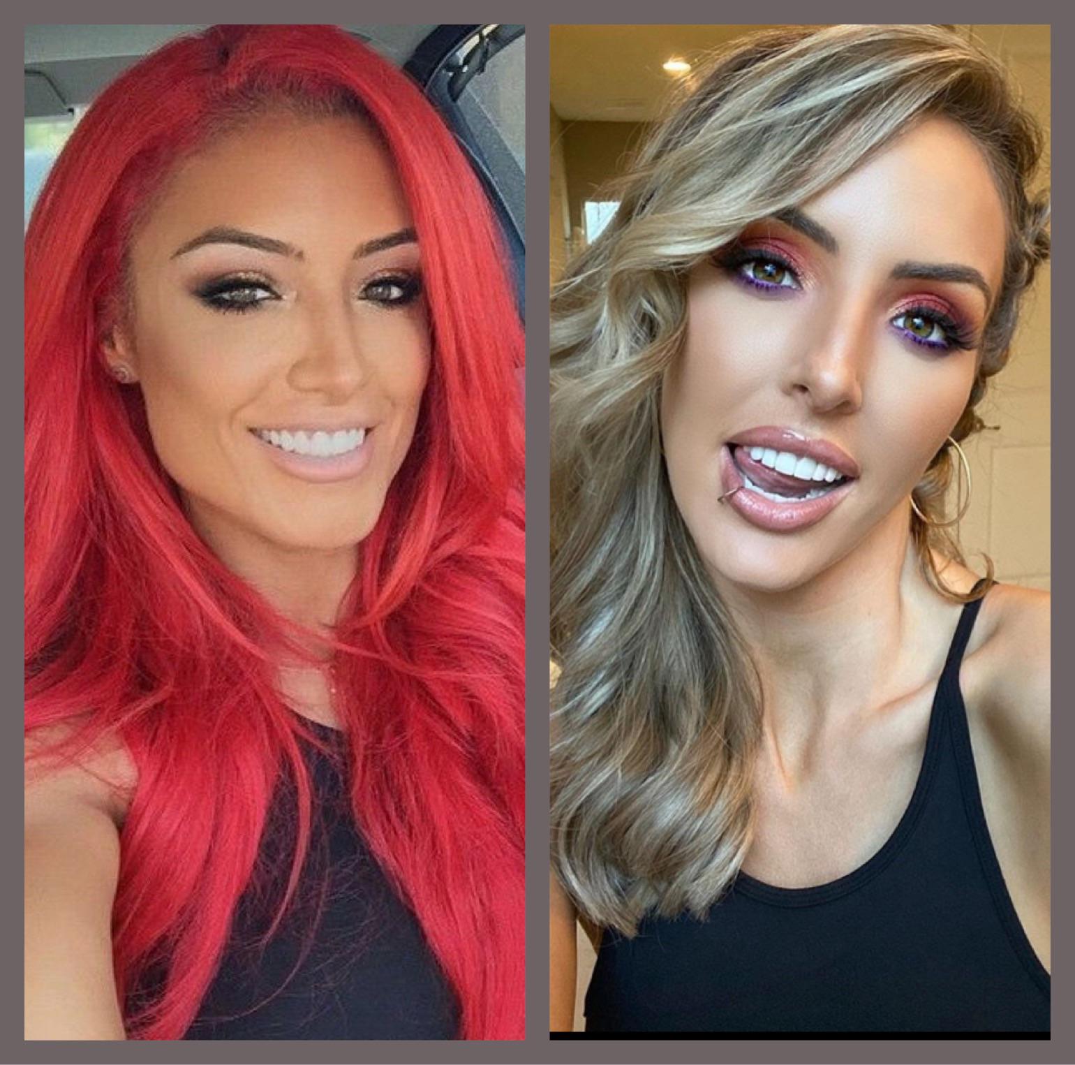 Eva Marie Before Red Hair