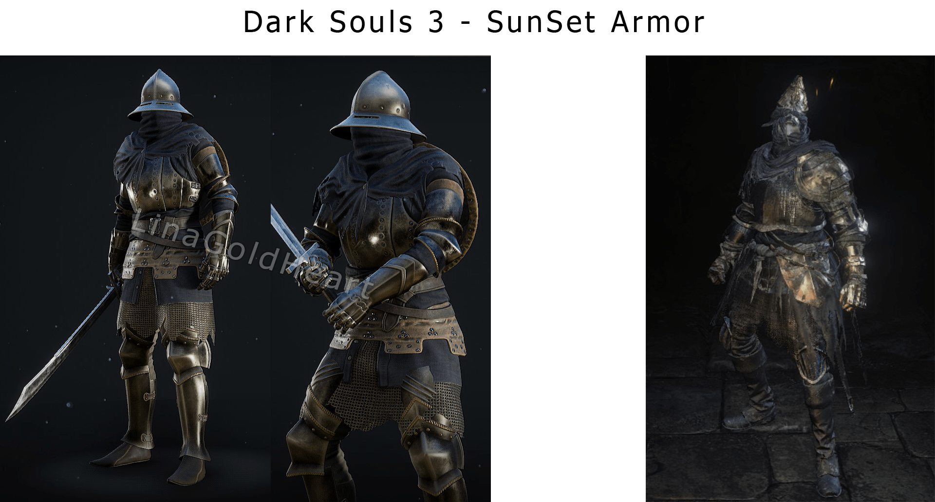 Dark Souls 3 Cosplay Mordhau