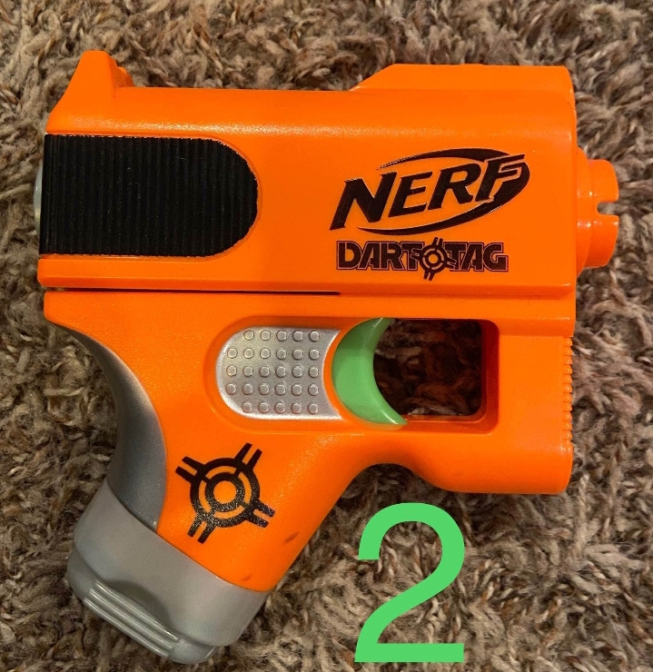 Can anyone identify this blaster? Nerf
