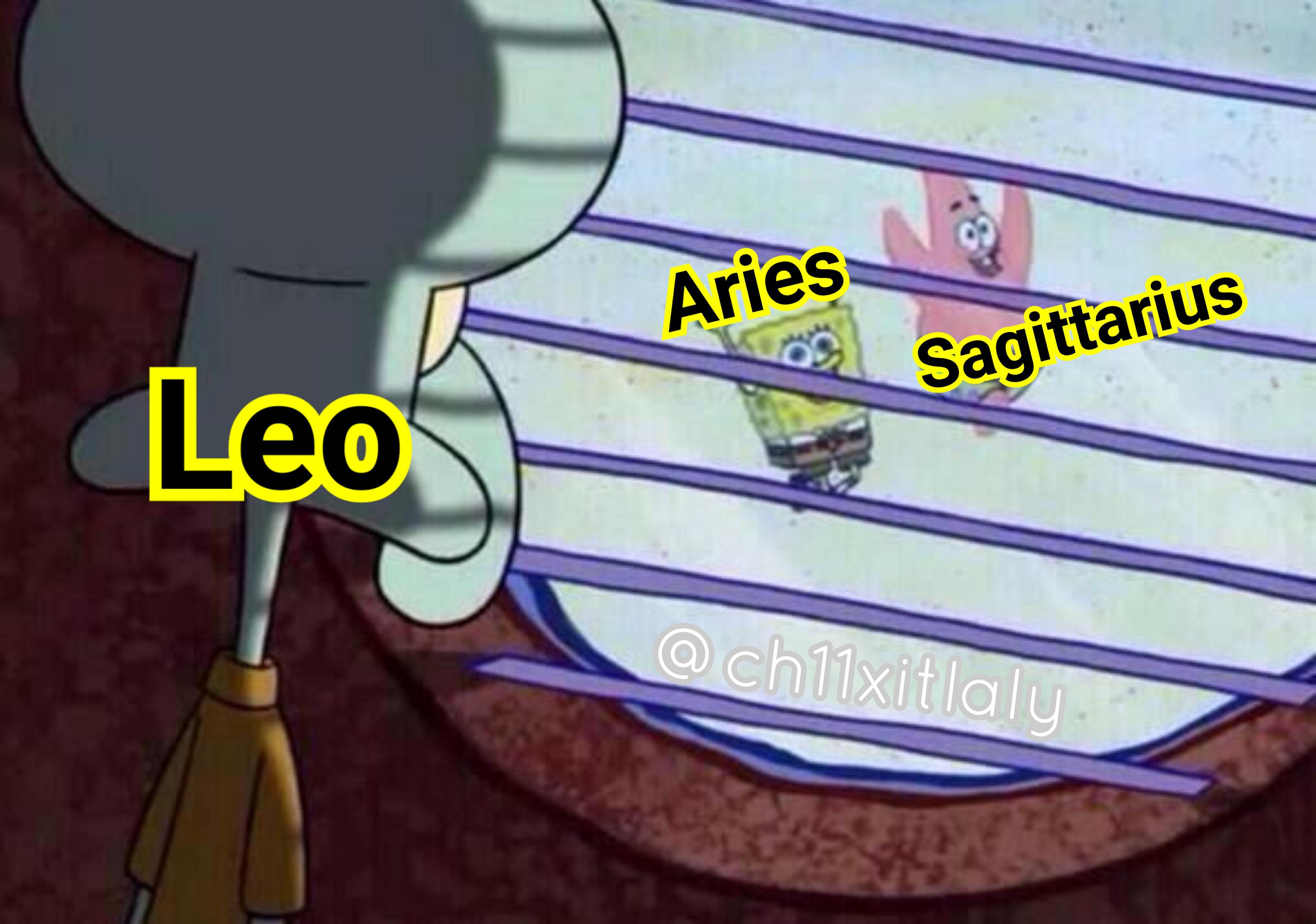 Leo Aries Sagittarius Astrology memes astrologymemes