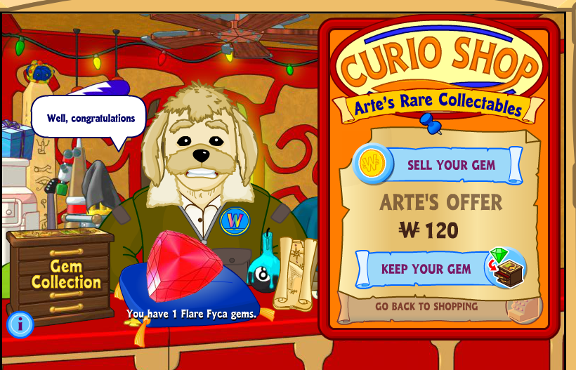 today's gem of the day price! r/kinz