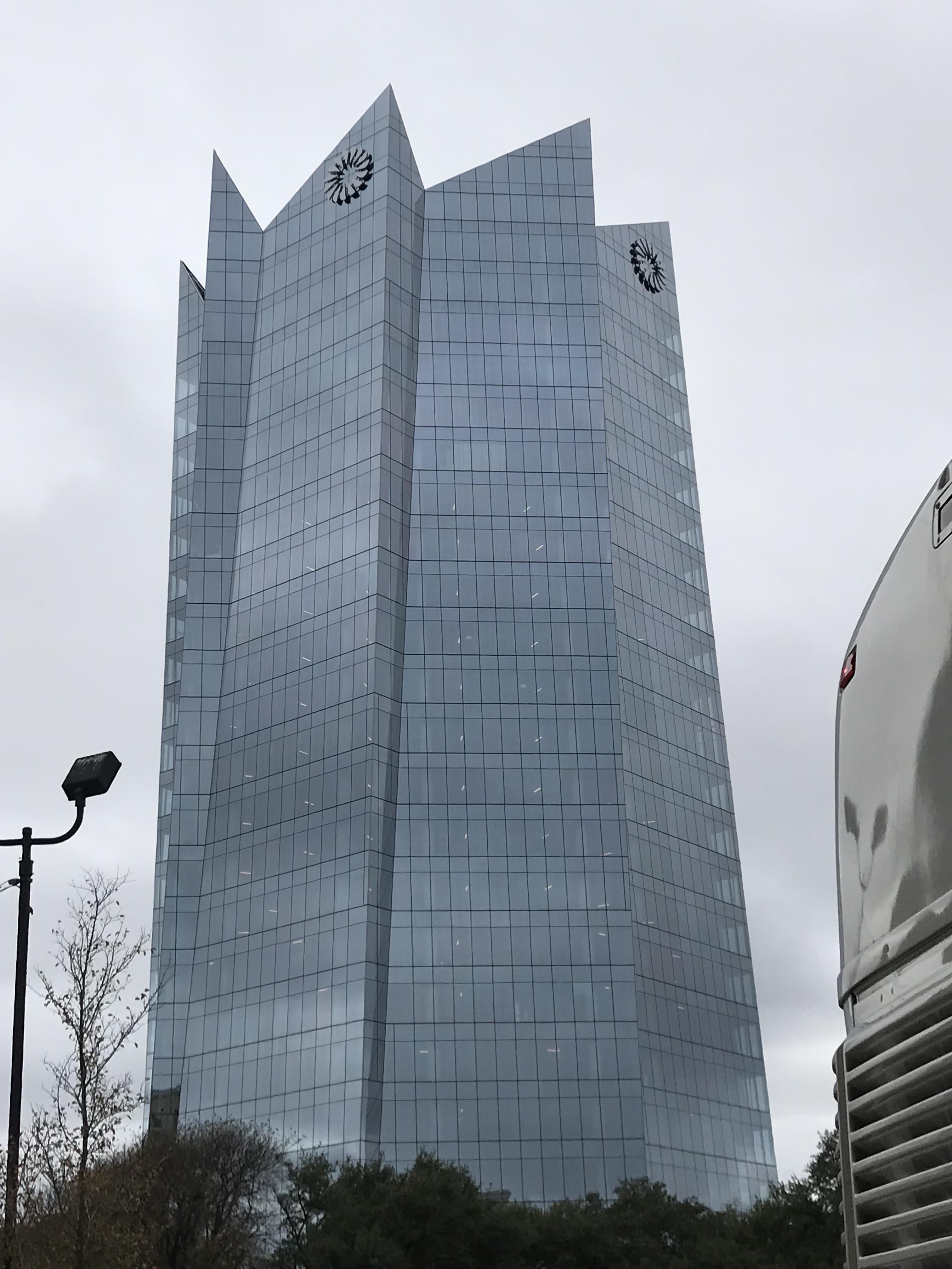 New Frost Bank building in San Antonio, TX evilbuildings