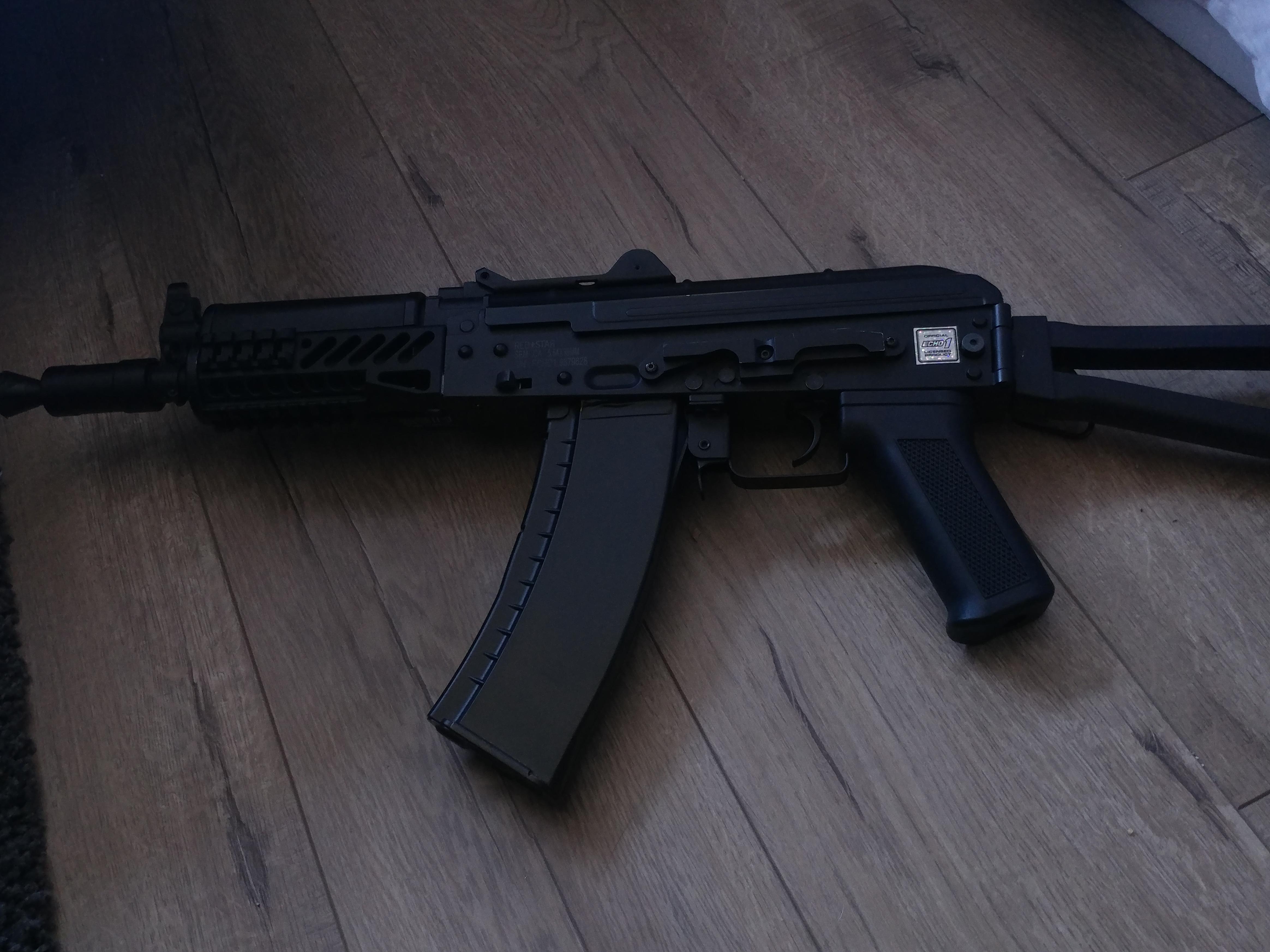 Zenitco AK74U r/airsoft