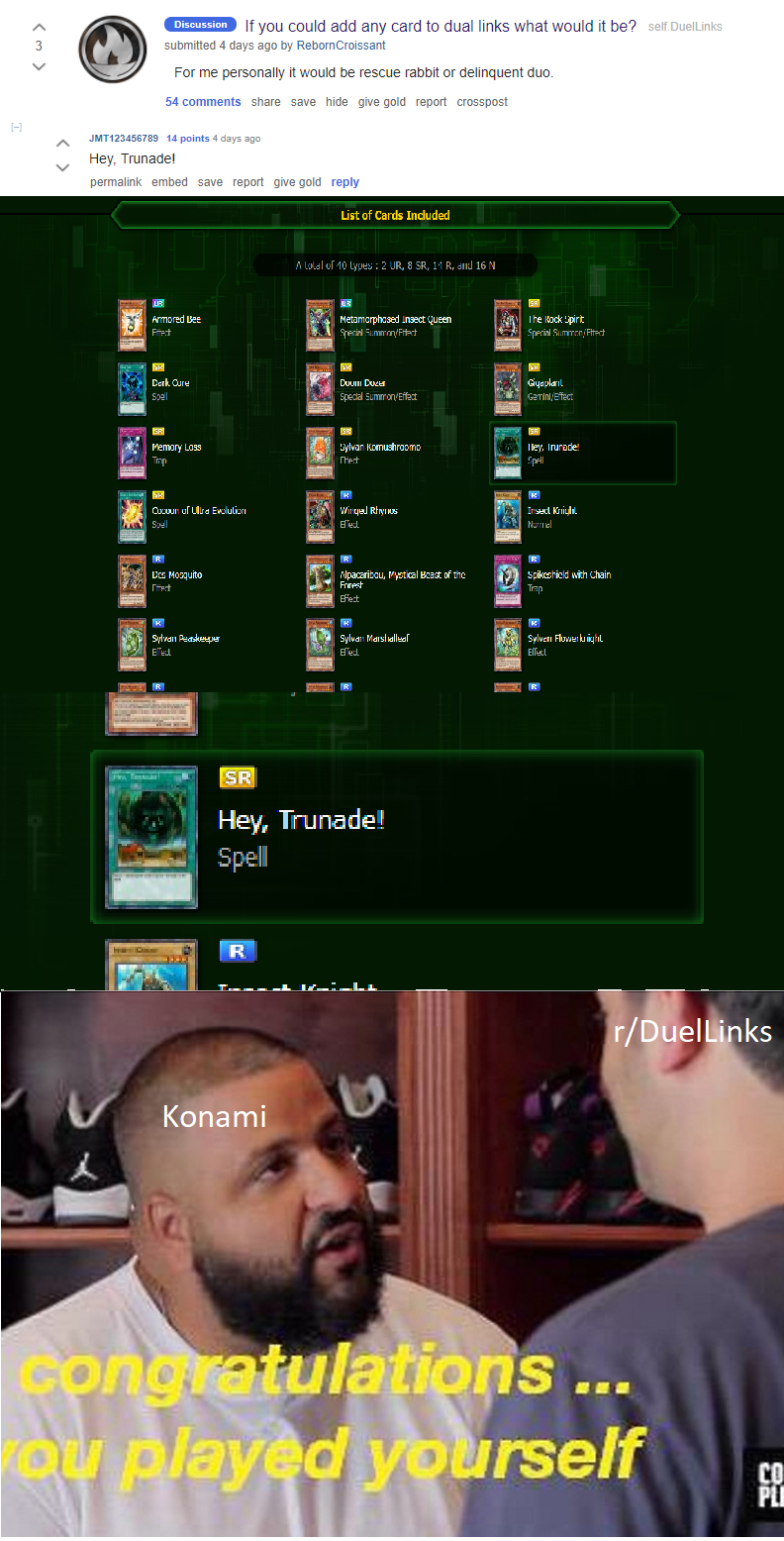 The new box set [Fluff] r/DuelLinks