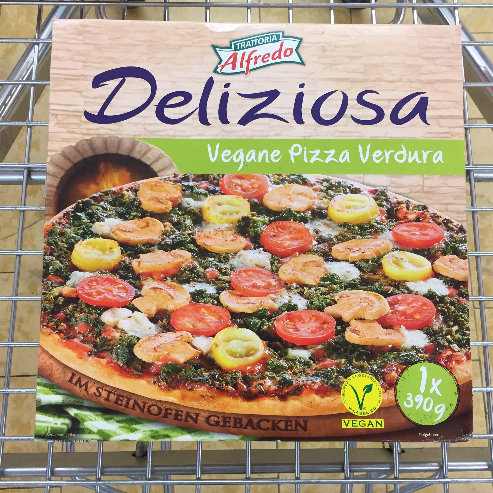 Vegane Pizza bei Lidl / Vegan Pizza by Lidl Germany vegan veganpizza