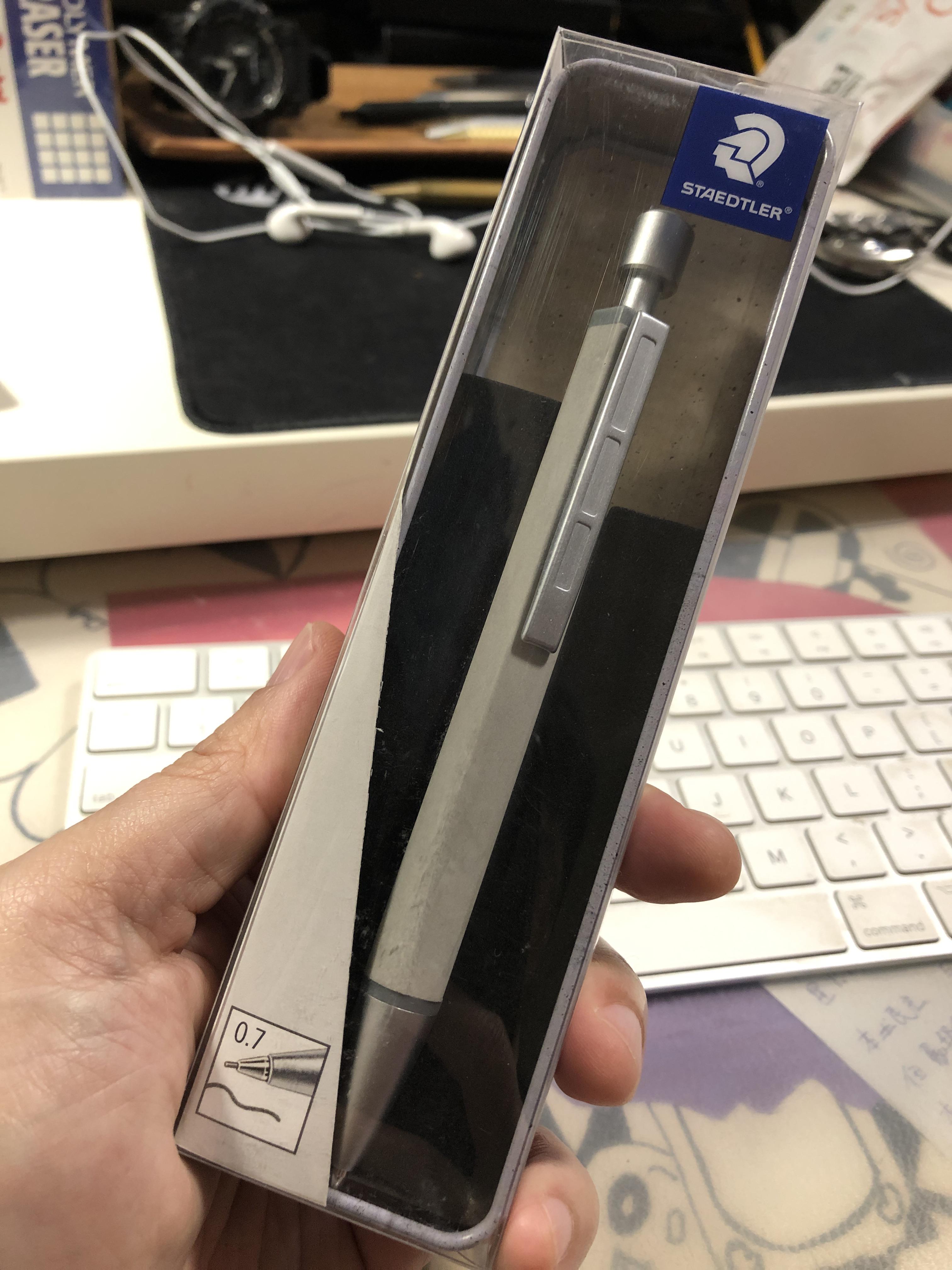 Staedtler Concrete mechanical pencil 0.7 r/mechanicalpencils