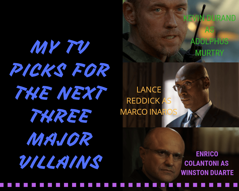 Spoilers ahead. Who are your picks and why? r/TheExpanse