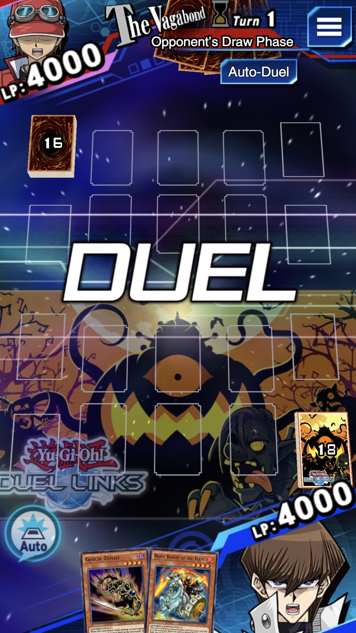 Here’s the full sleeve and mat for the event for those who haven’t seen