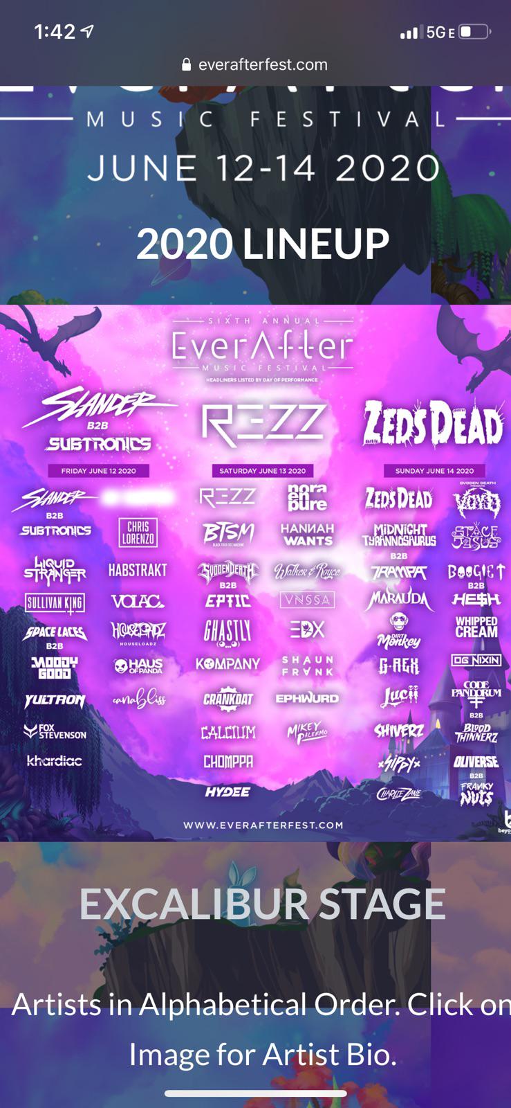 ever after festival 2023 reddit Ever After festival in Ontario festivals