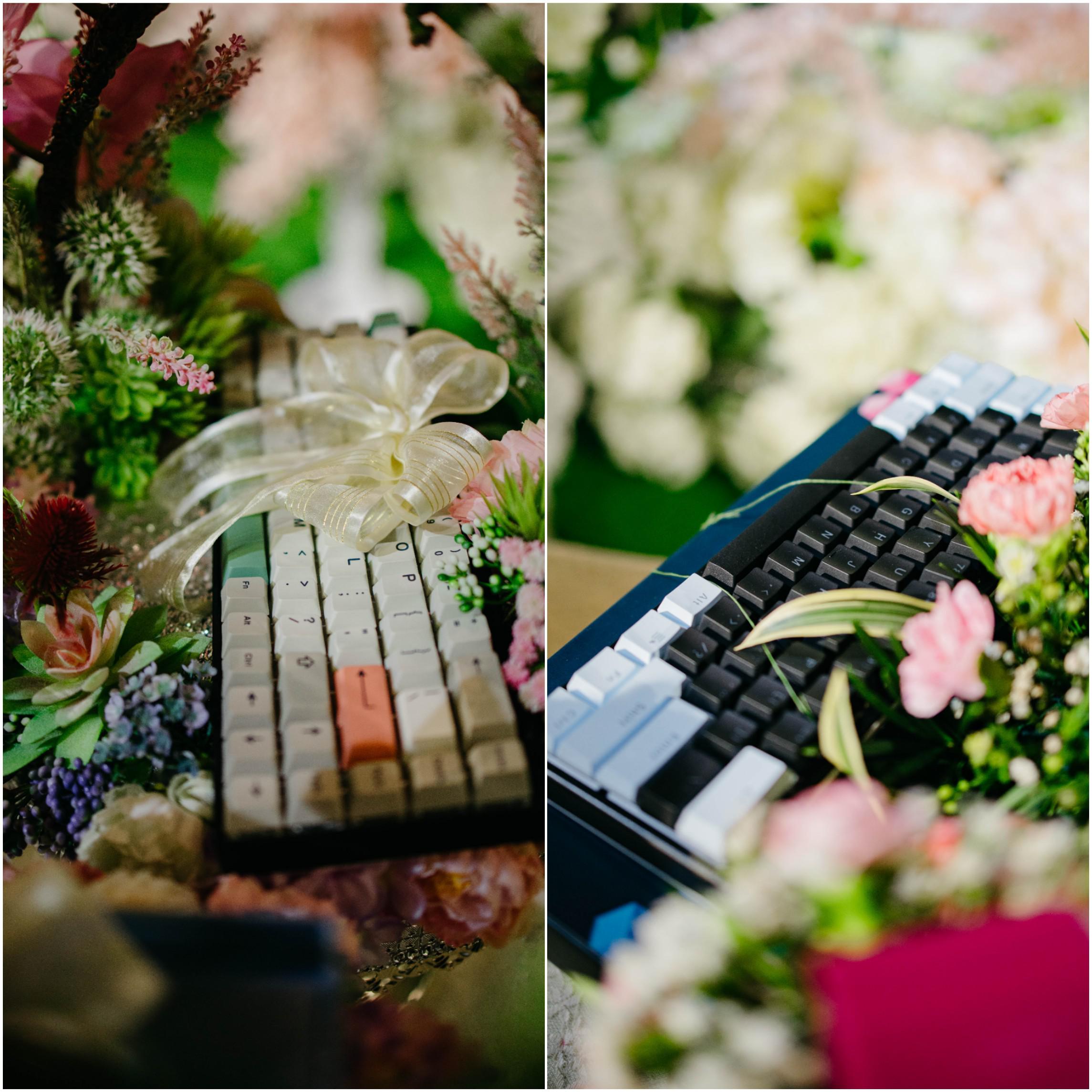 We got married and these are some of our gifts to each other (Malaysian