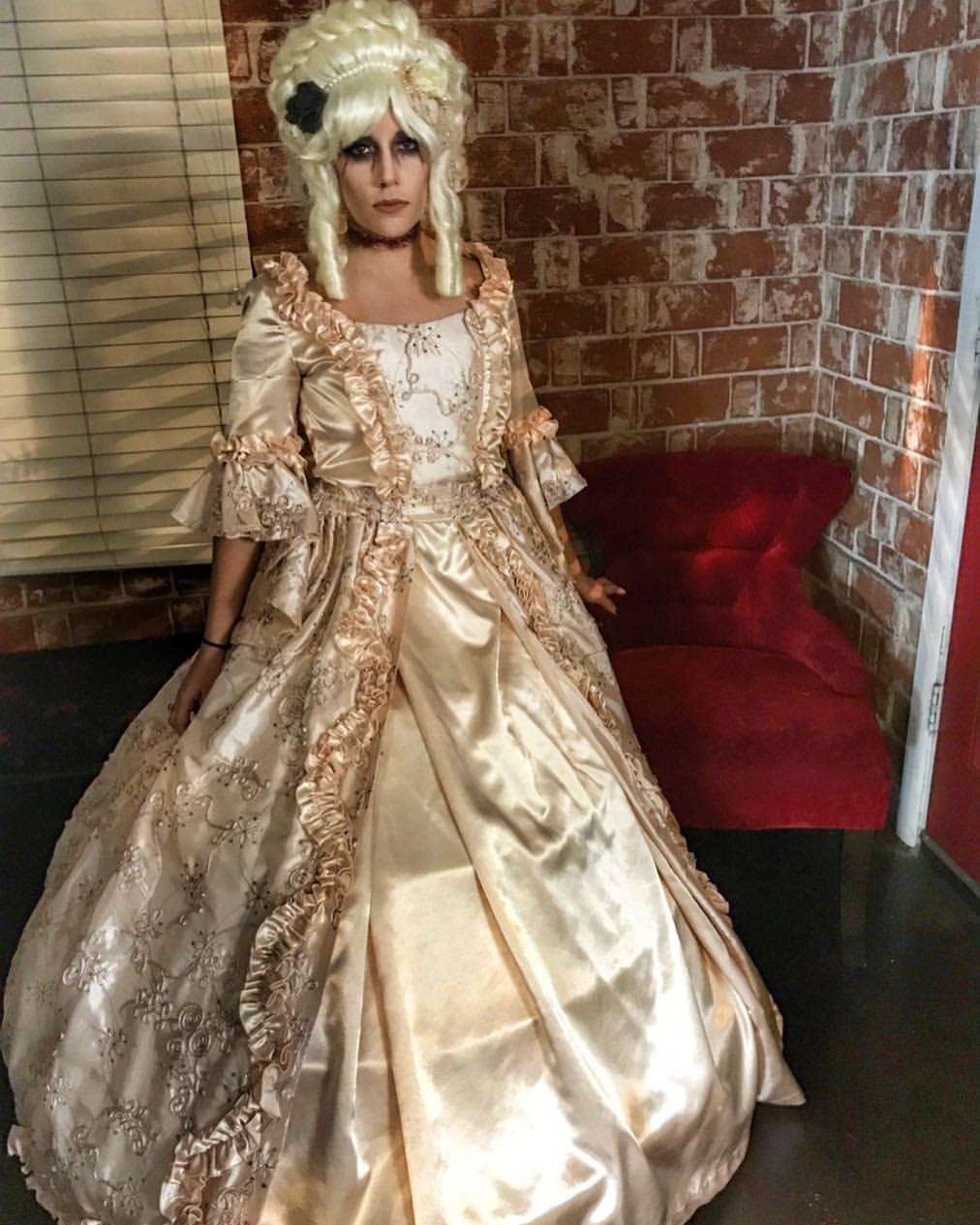 Dead Marie Costume halloween