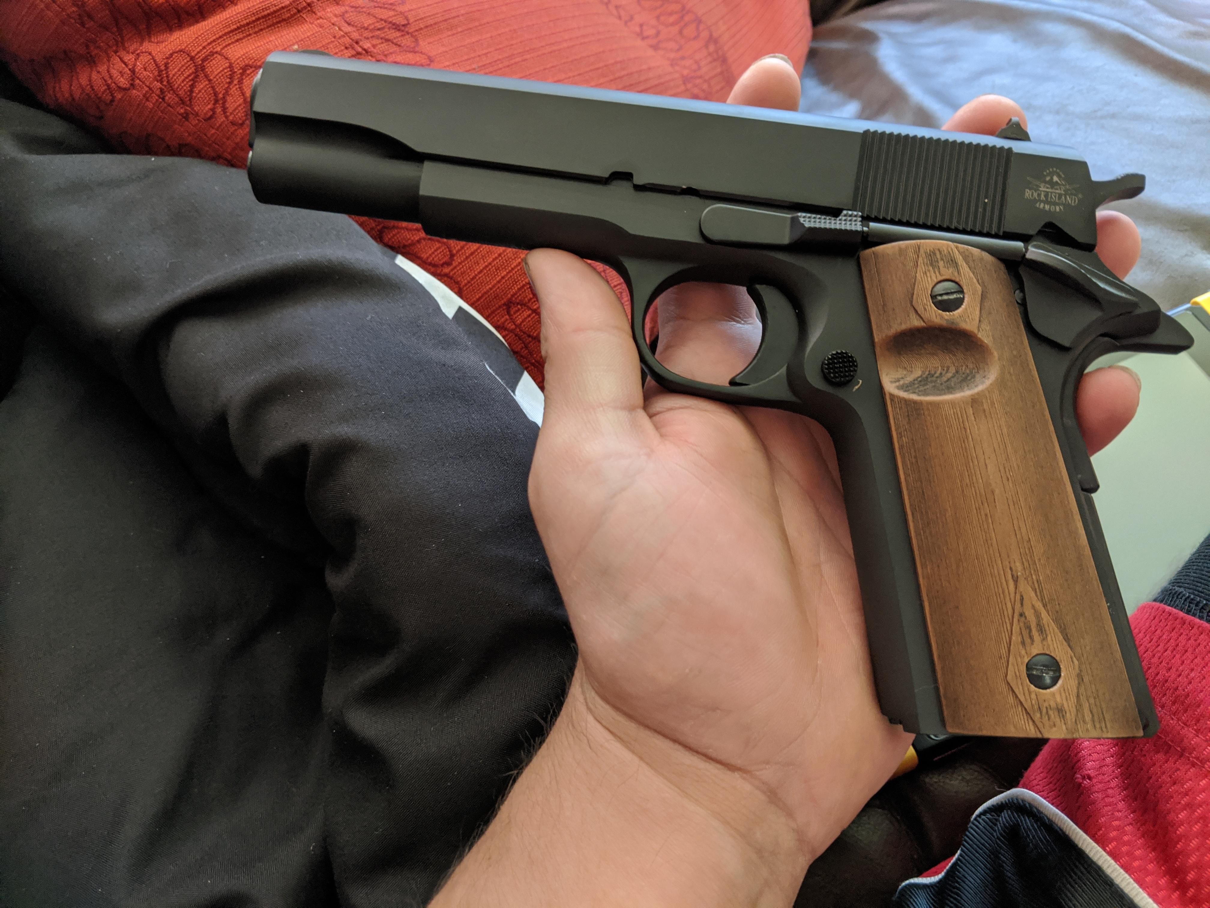 3d printed grips r/1911