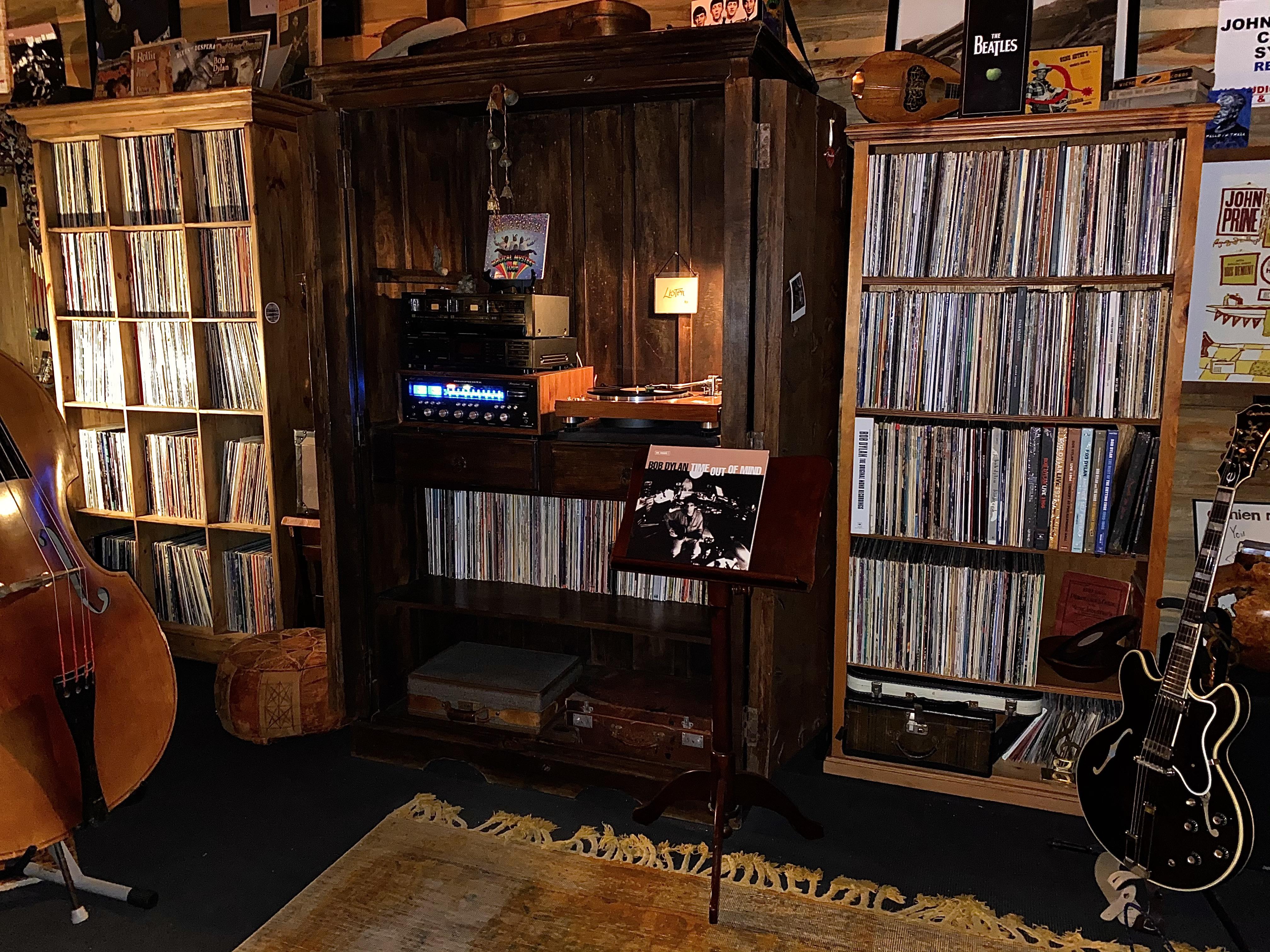 My listening room r/vinyl